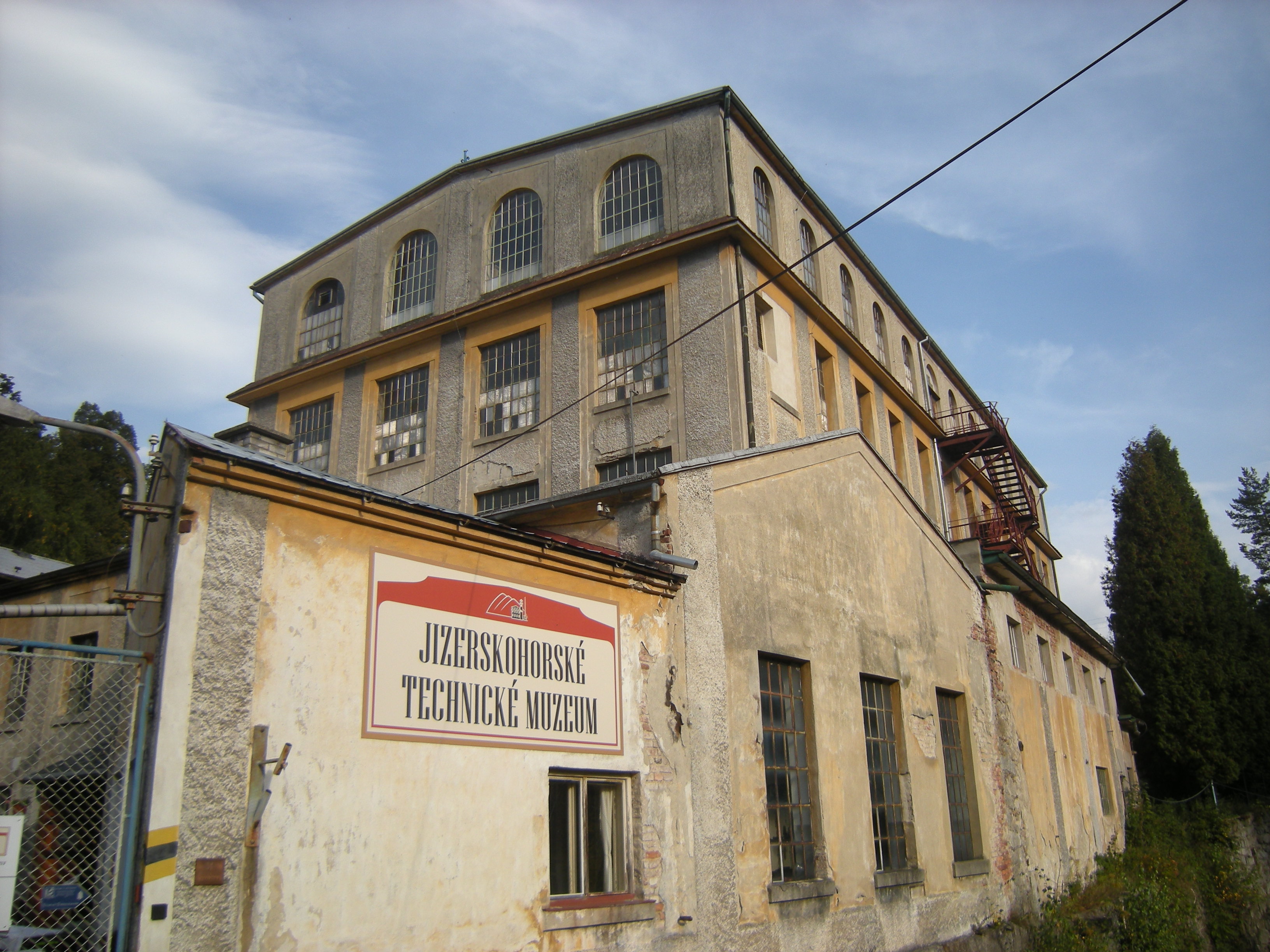 Jizerskohorské Technické Muzeum