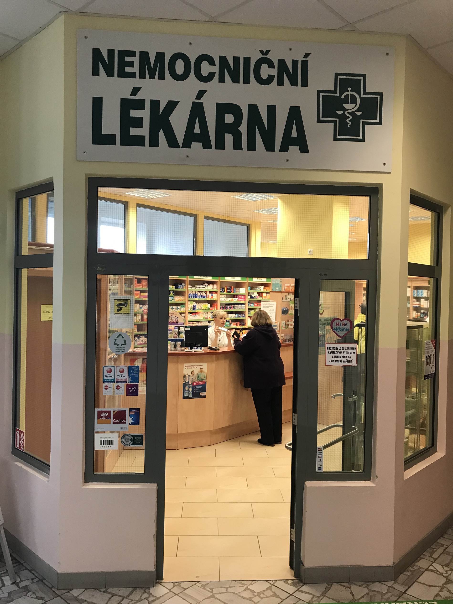 Nemocniční lékárna - Moravskoslezská nemocnice Havířov foto 2