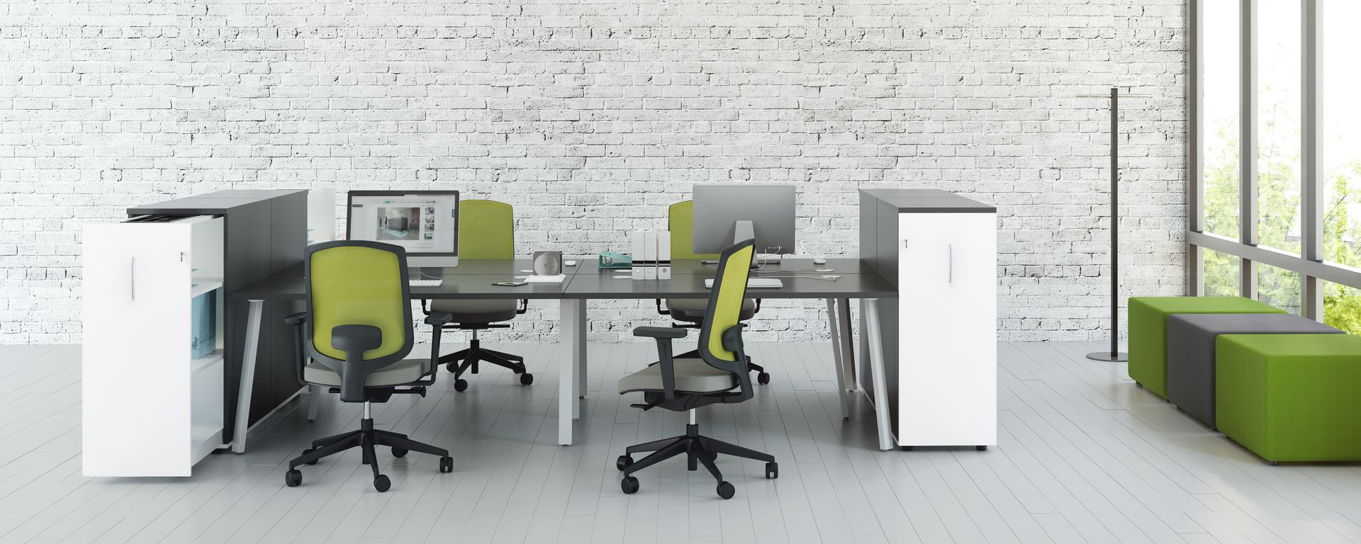 kancelářské židle a nábytek - Sintaka foto 4