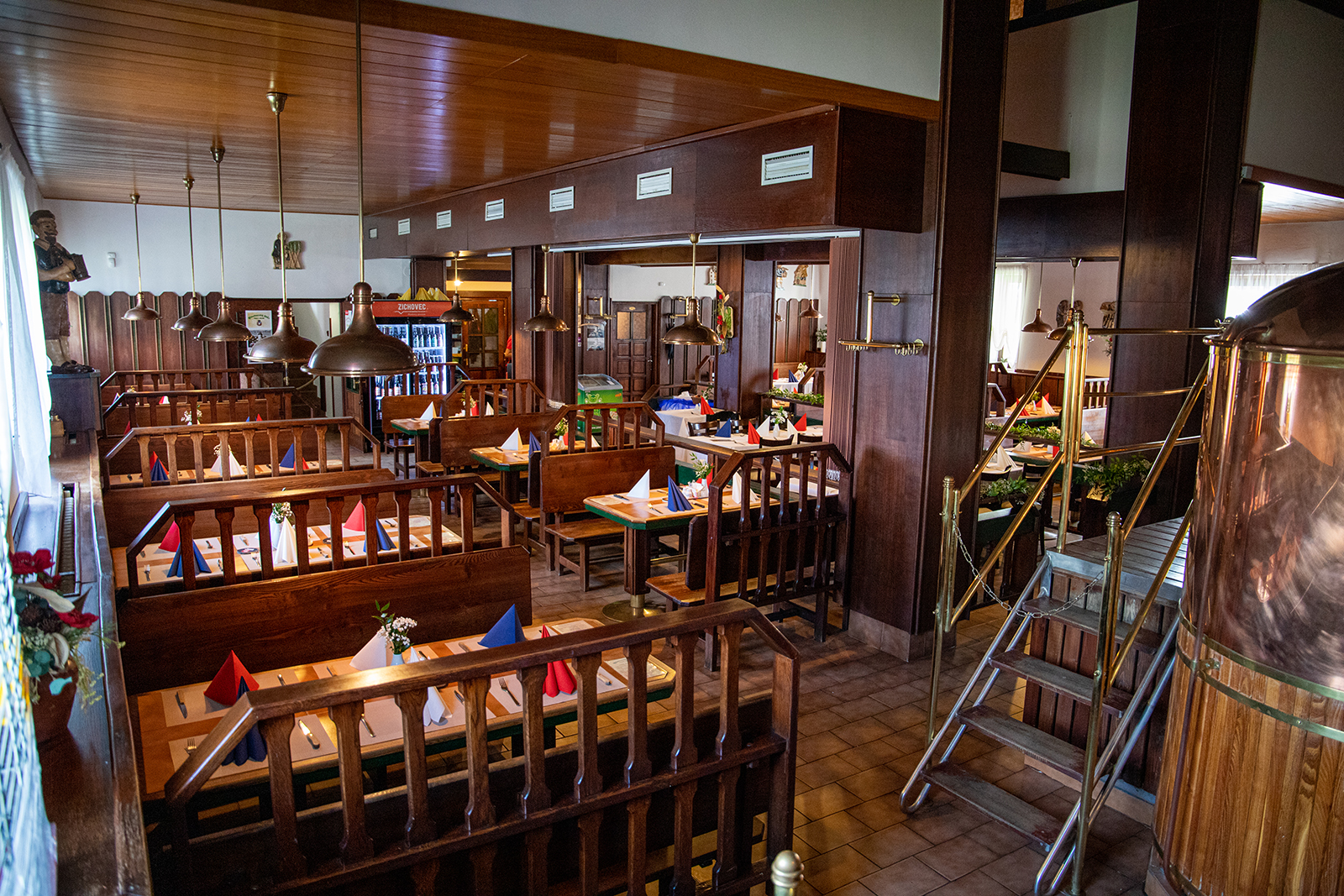 Pivovarský dvůr Chýně - Restaurace foto 3