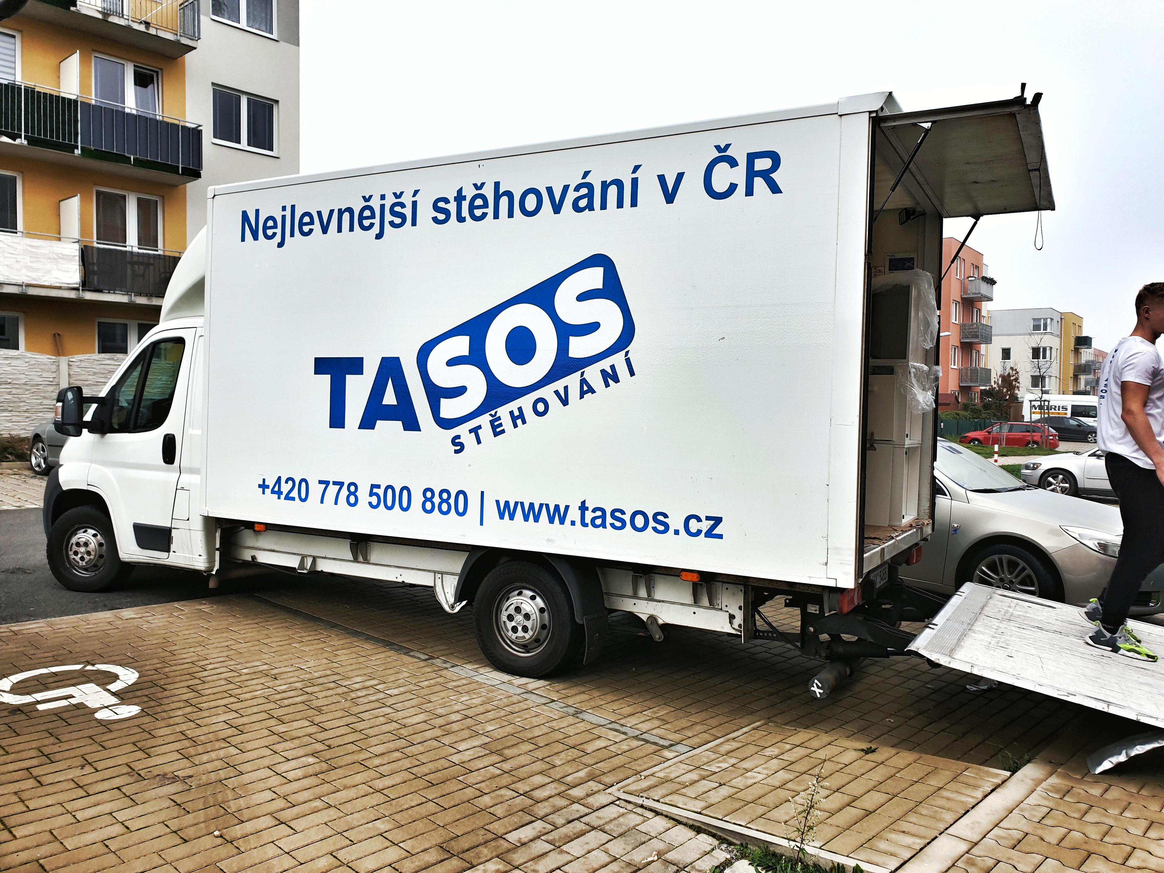 Stěhování Tasos foto 3