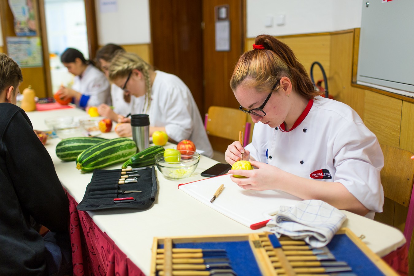 Gastro-technická střední škola Velké Meziříčí foto 5