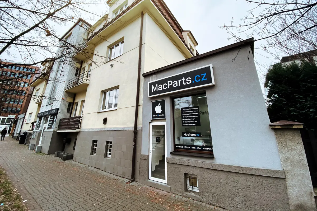 MacParts.cz - Apple servis