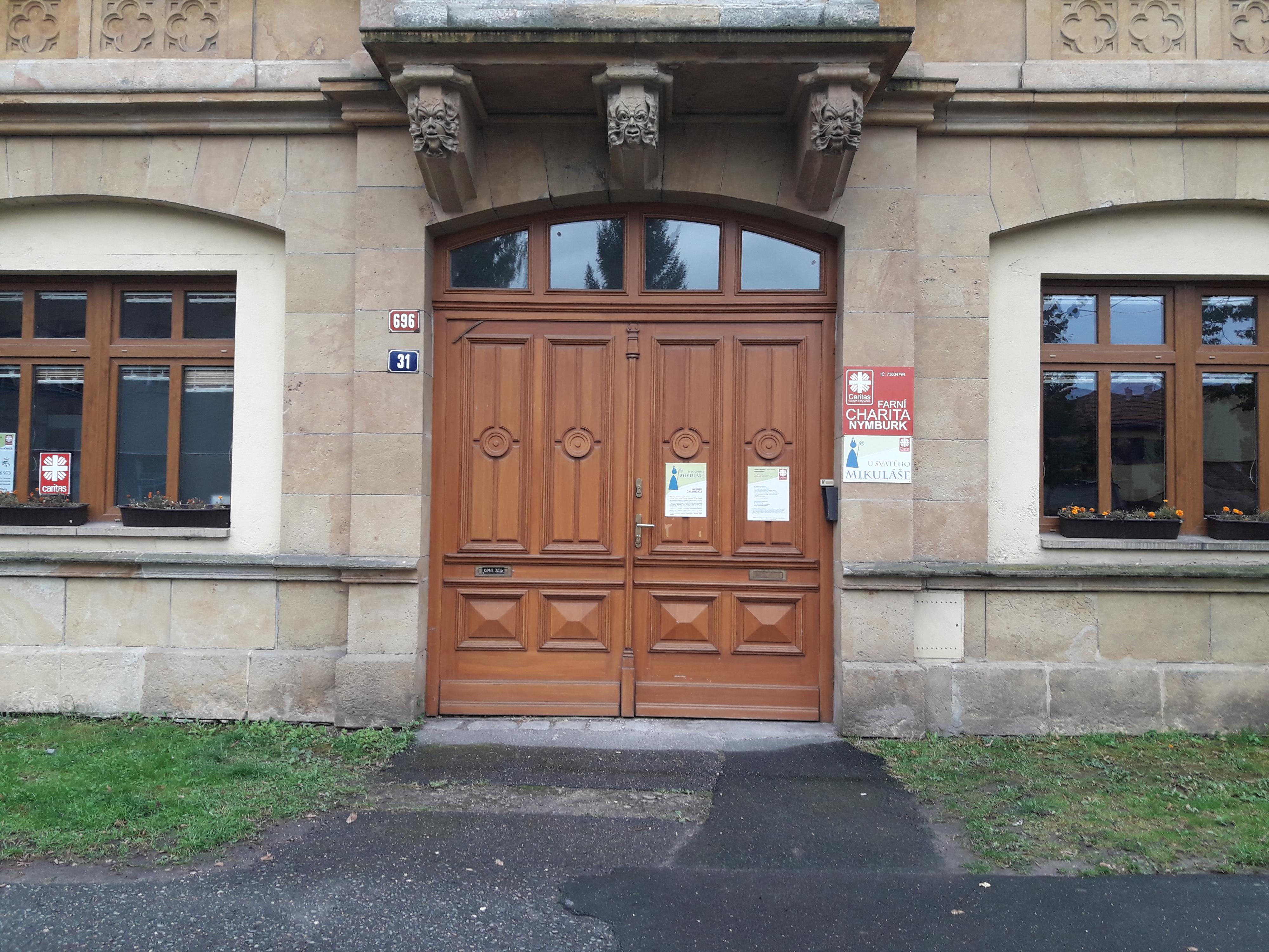 Farní charita Nymburk