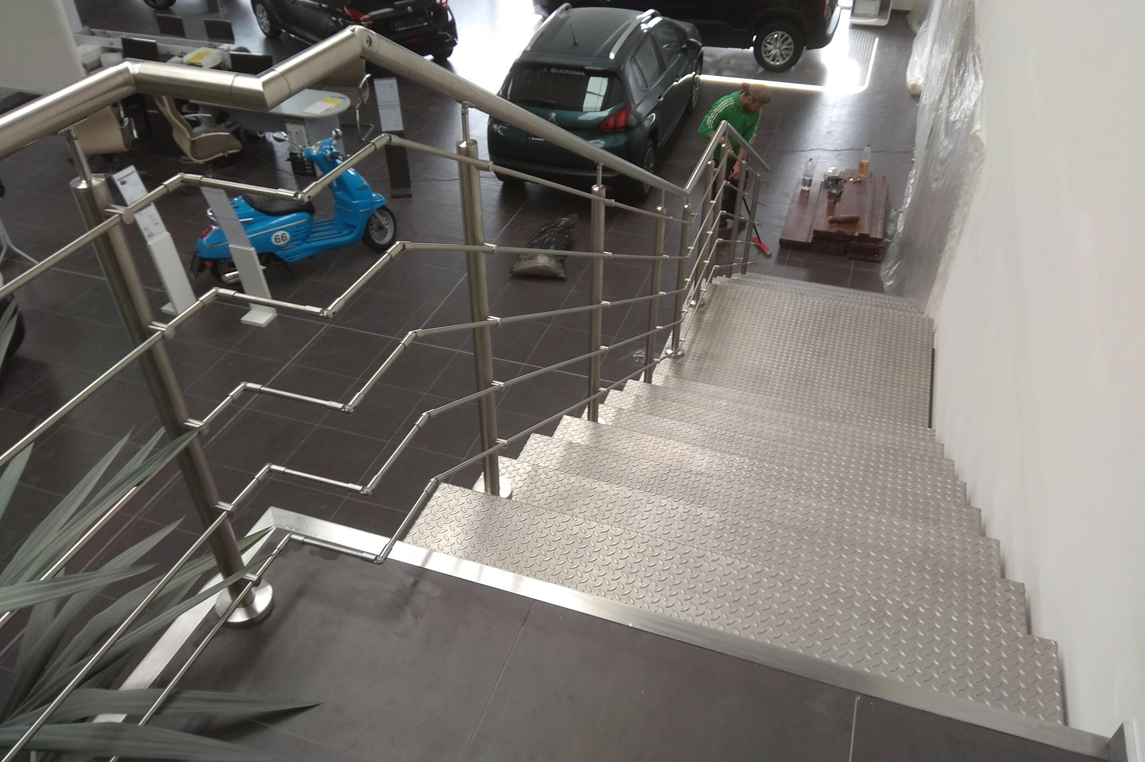 Výrobky z nerezu U Pole