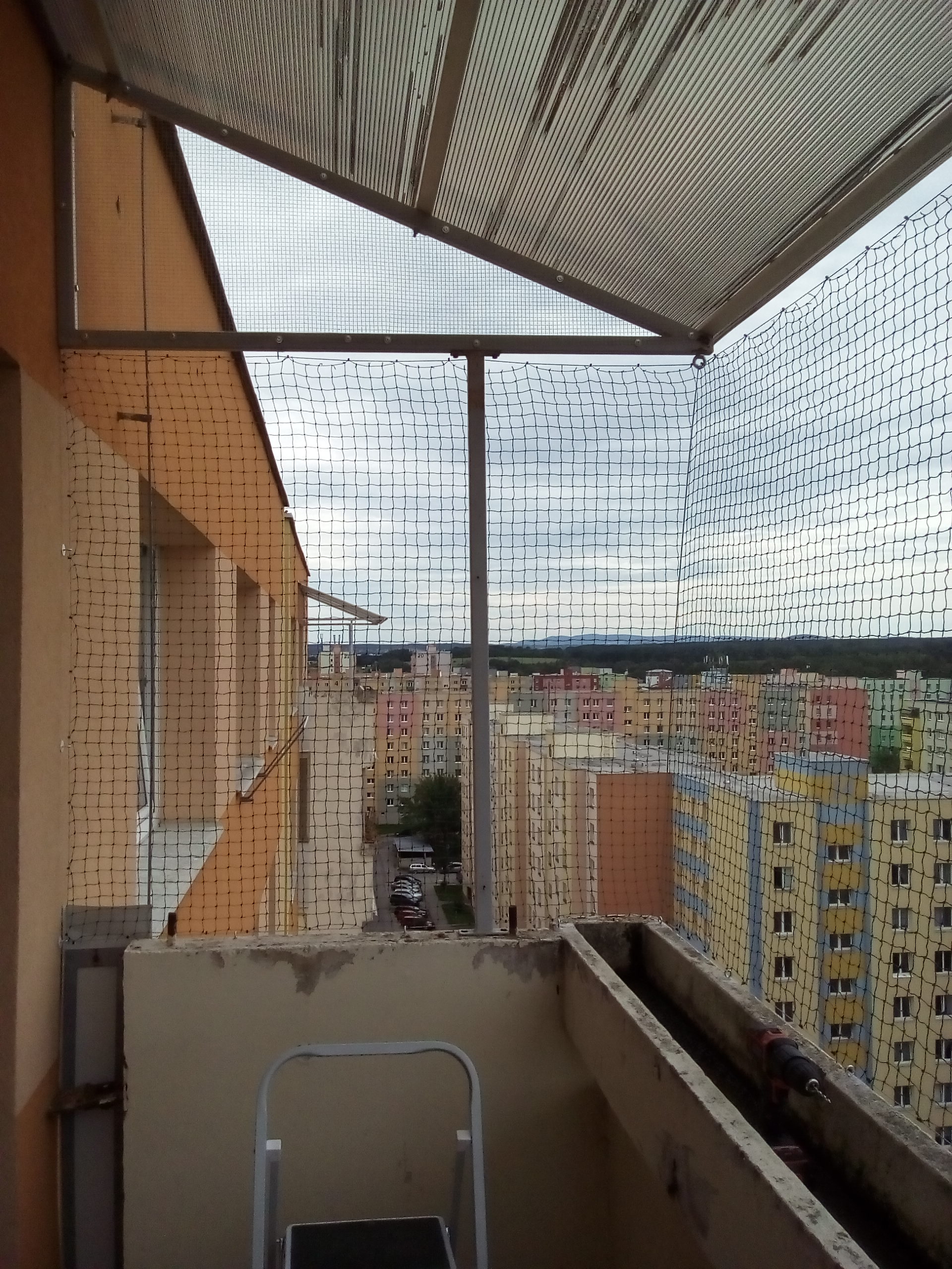 Výškové práce Bláha foto 1