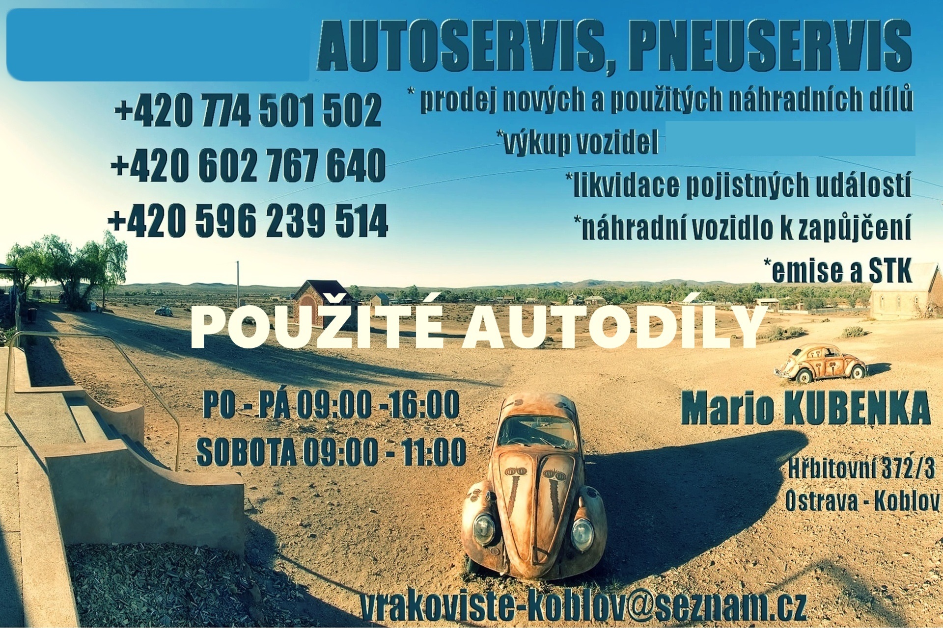 Náhradní díly Peugeot a Citroen  - Mario Kubenka foto 2