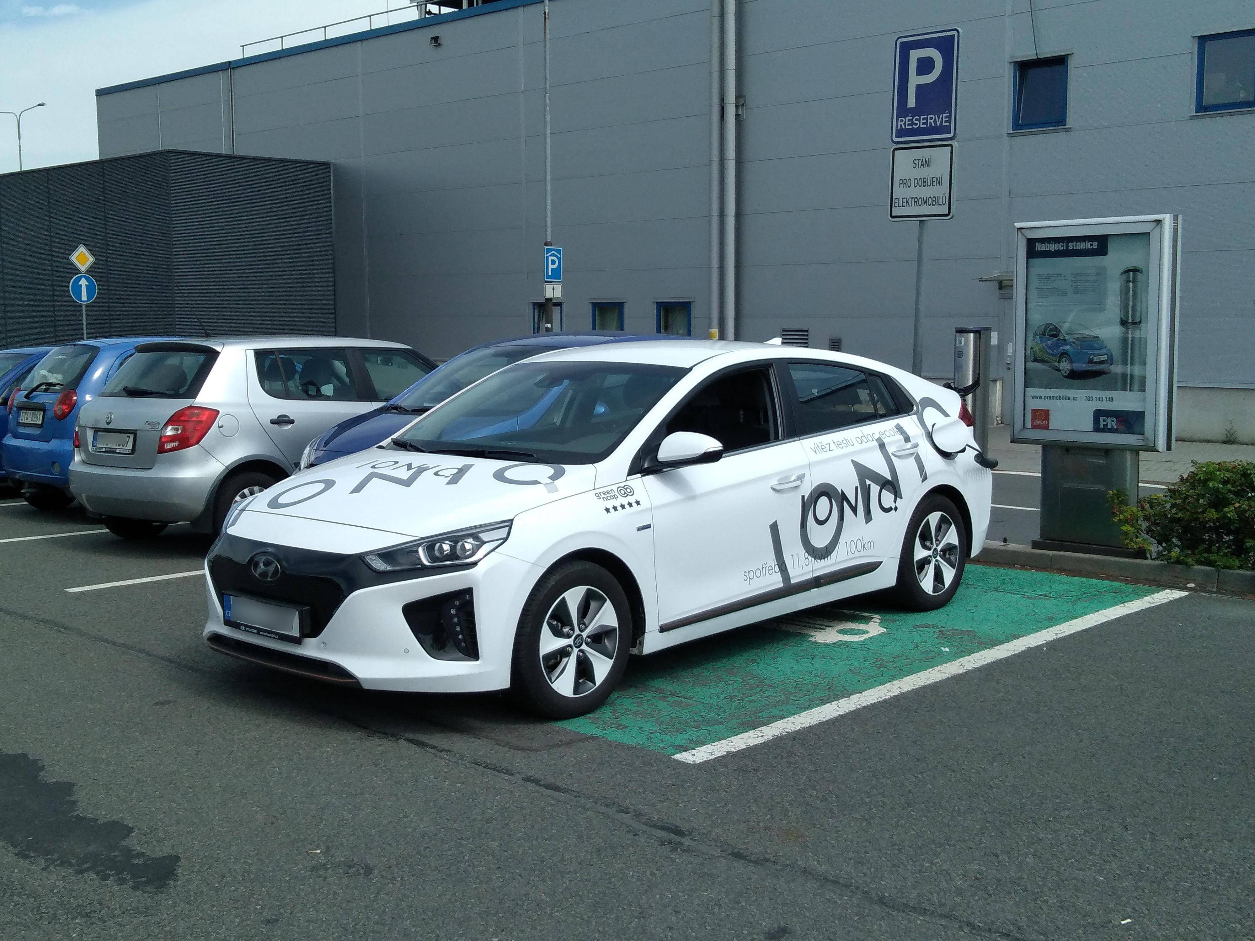 PREpoint - nabíjecí stanice PRE