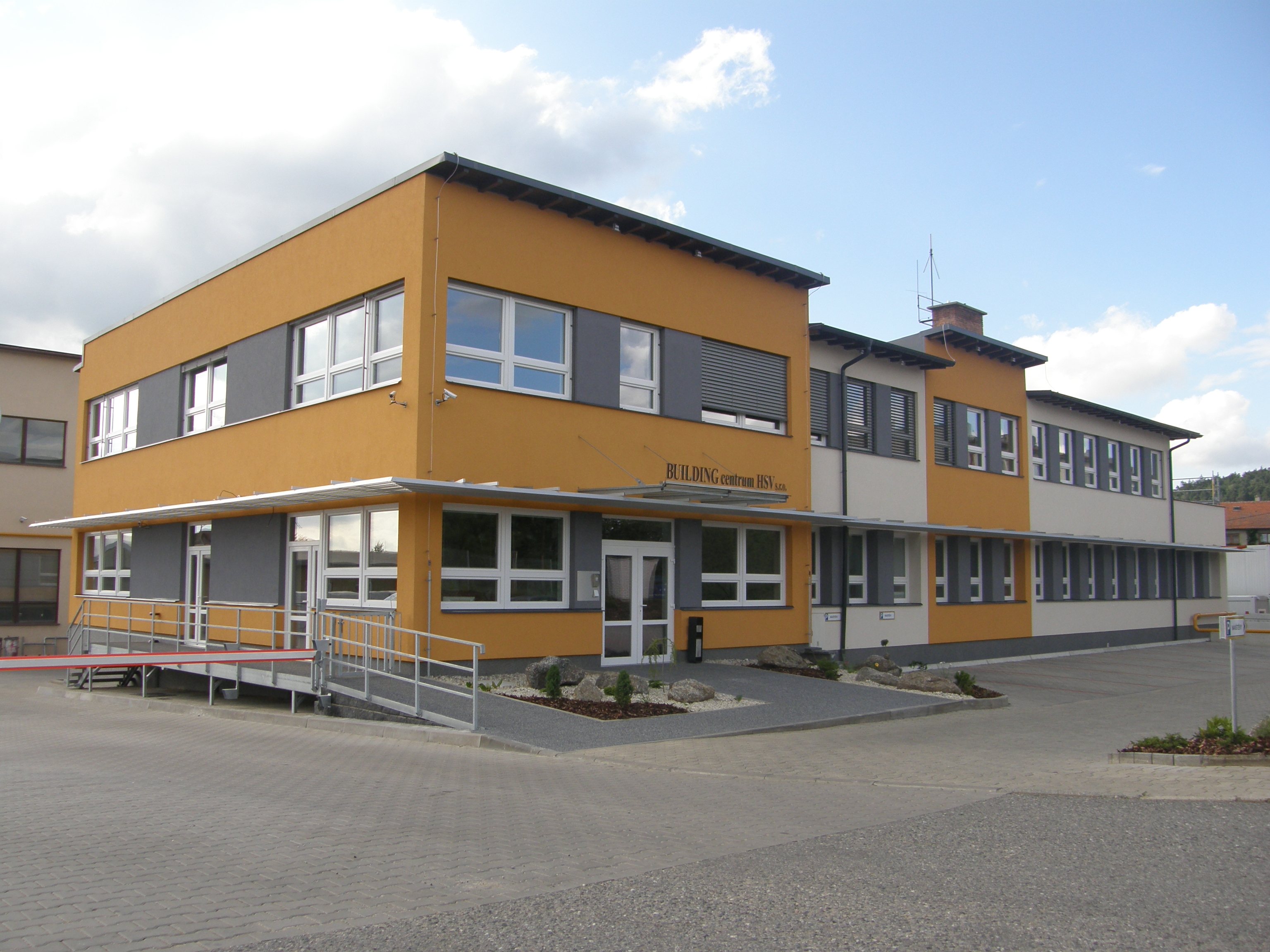 Stavební firma BUILDINGcentrum - HSV