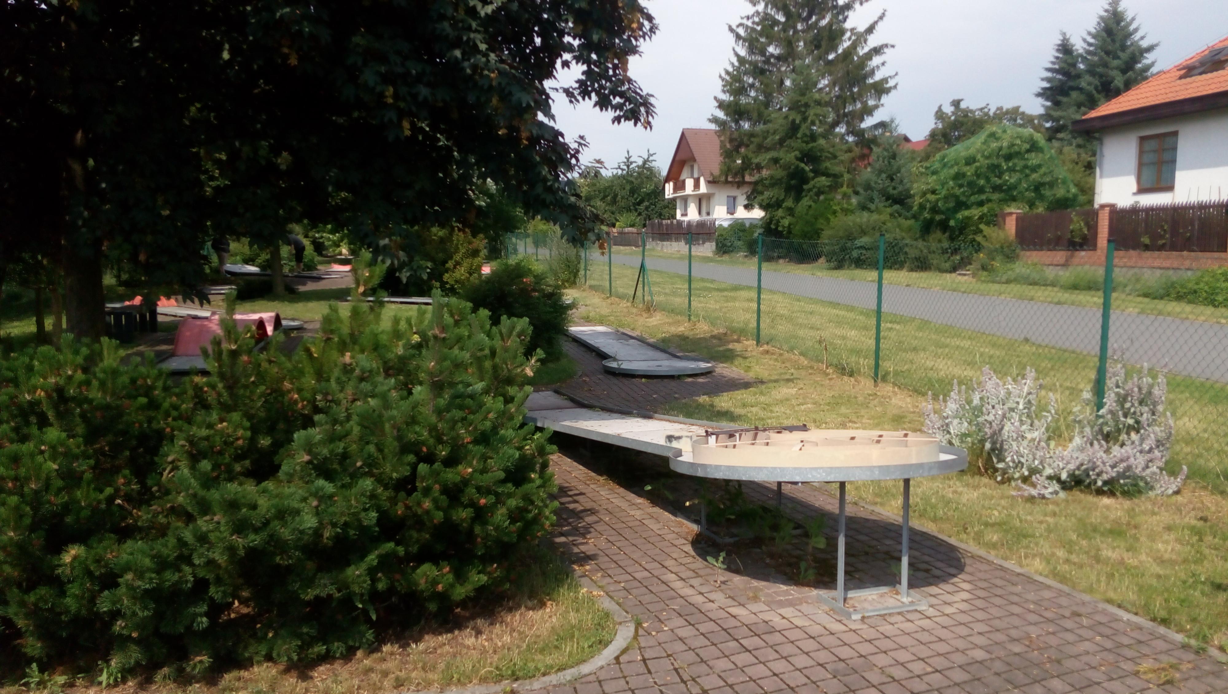 Minigolf Centrální Park foto 2