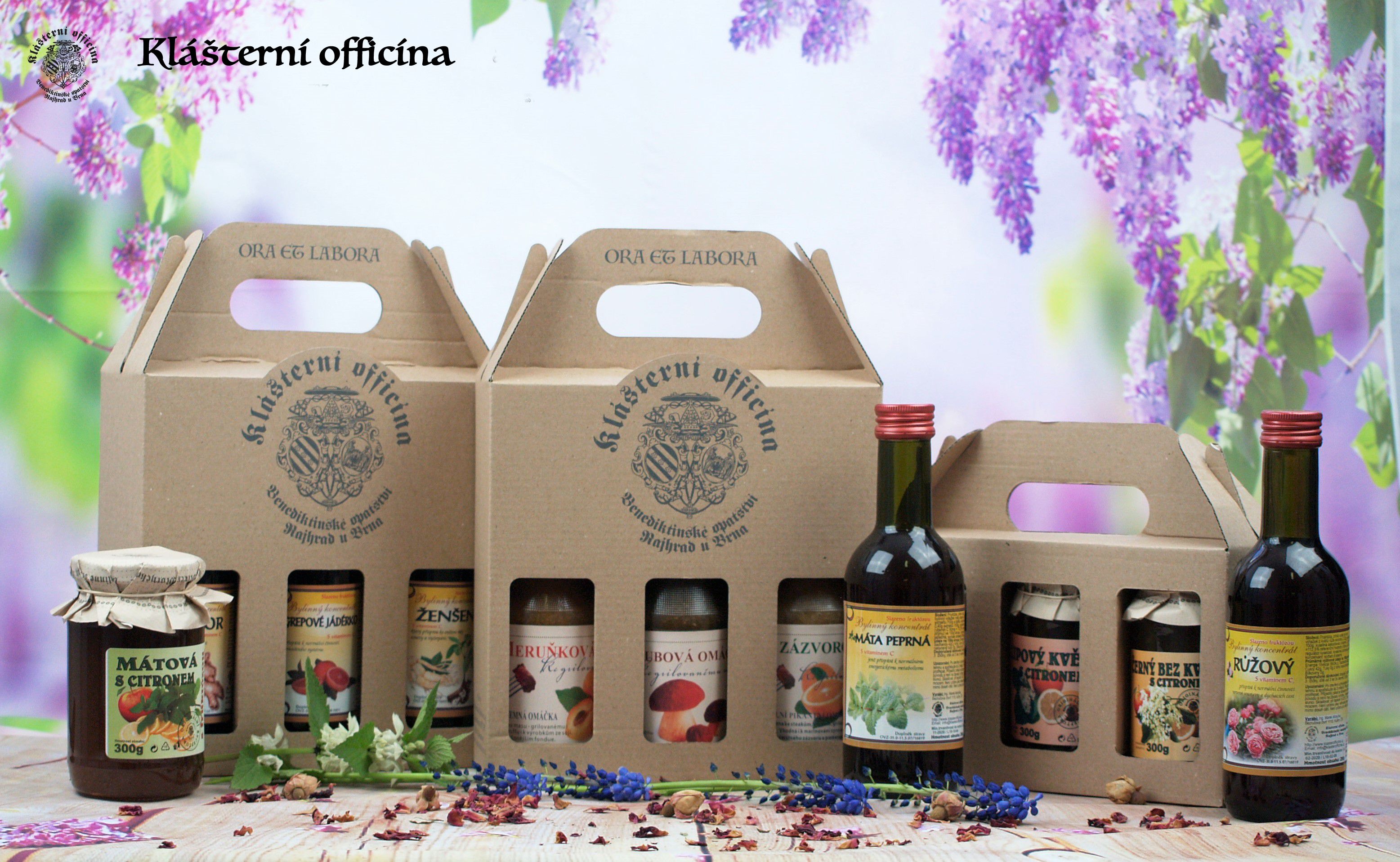 Klášterní officína foto 2