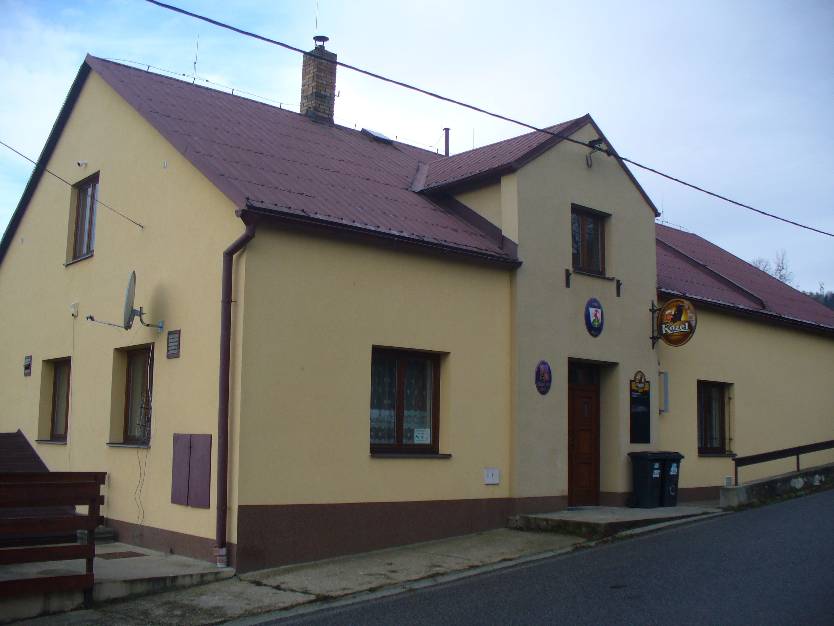 Kozly - obecní úřad