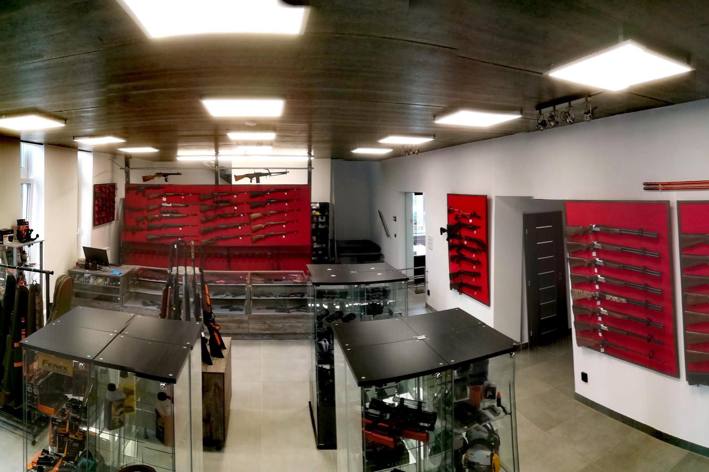 Esako Sýkora ARMS s.r.o. Zbraně & střelivo