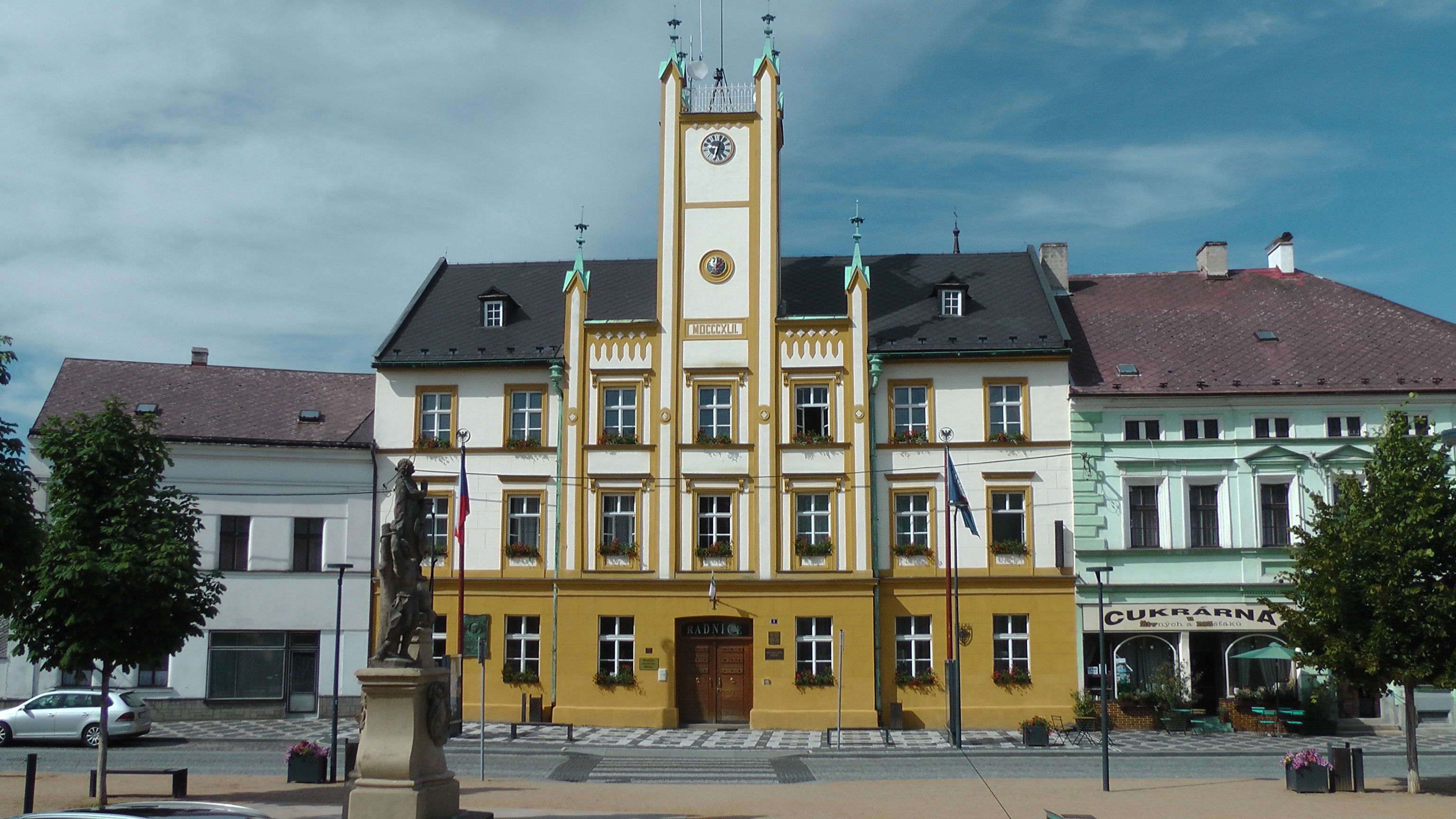 Mšeno - městský úřad foto 3