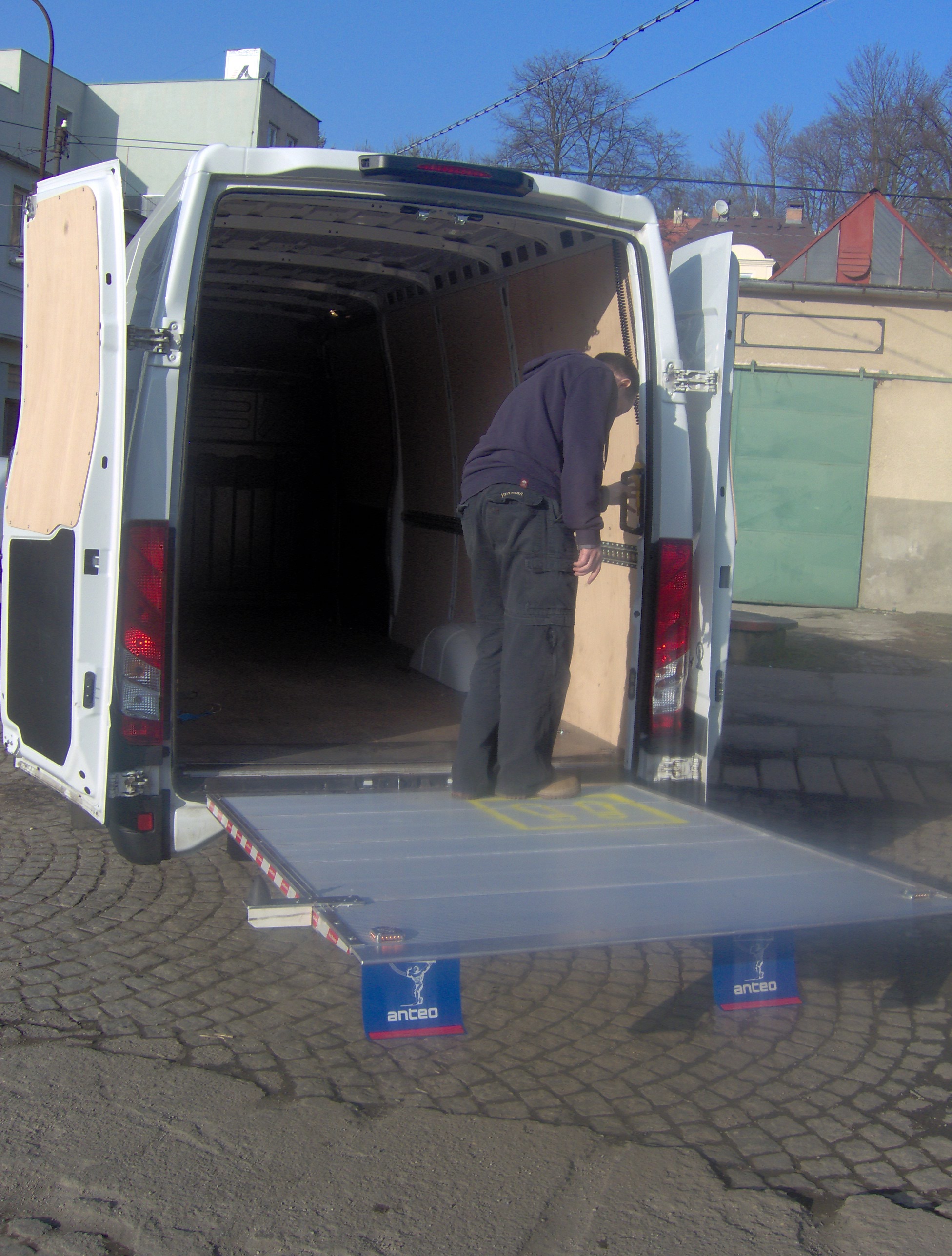 Hydraulická čela a plošiny, Novospol Liberec,s.r.o. foto 3