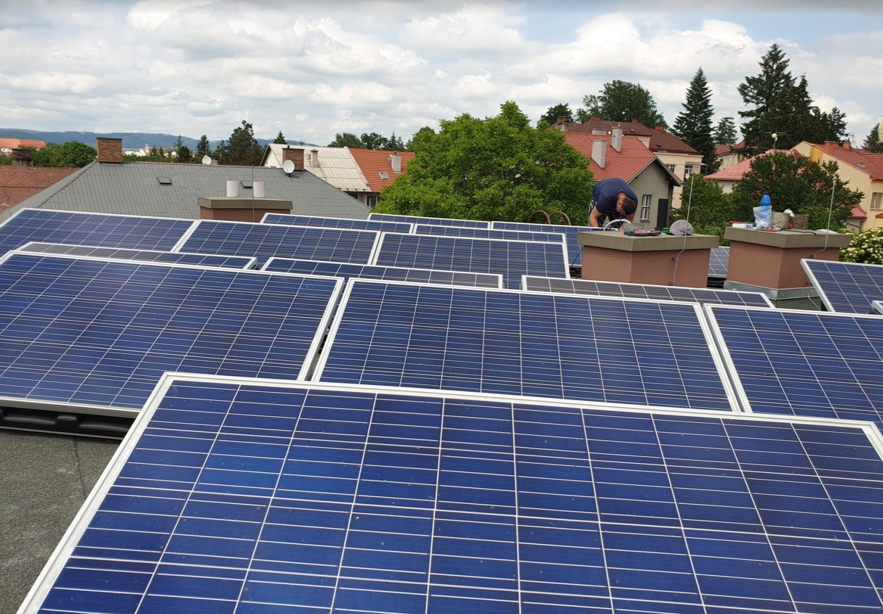 Elektro-M, Libor Mrkva