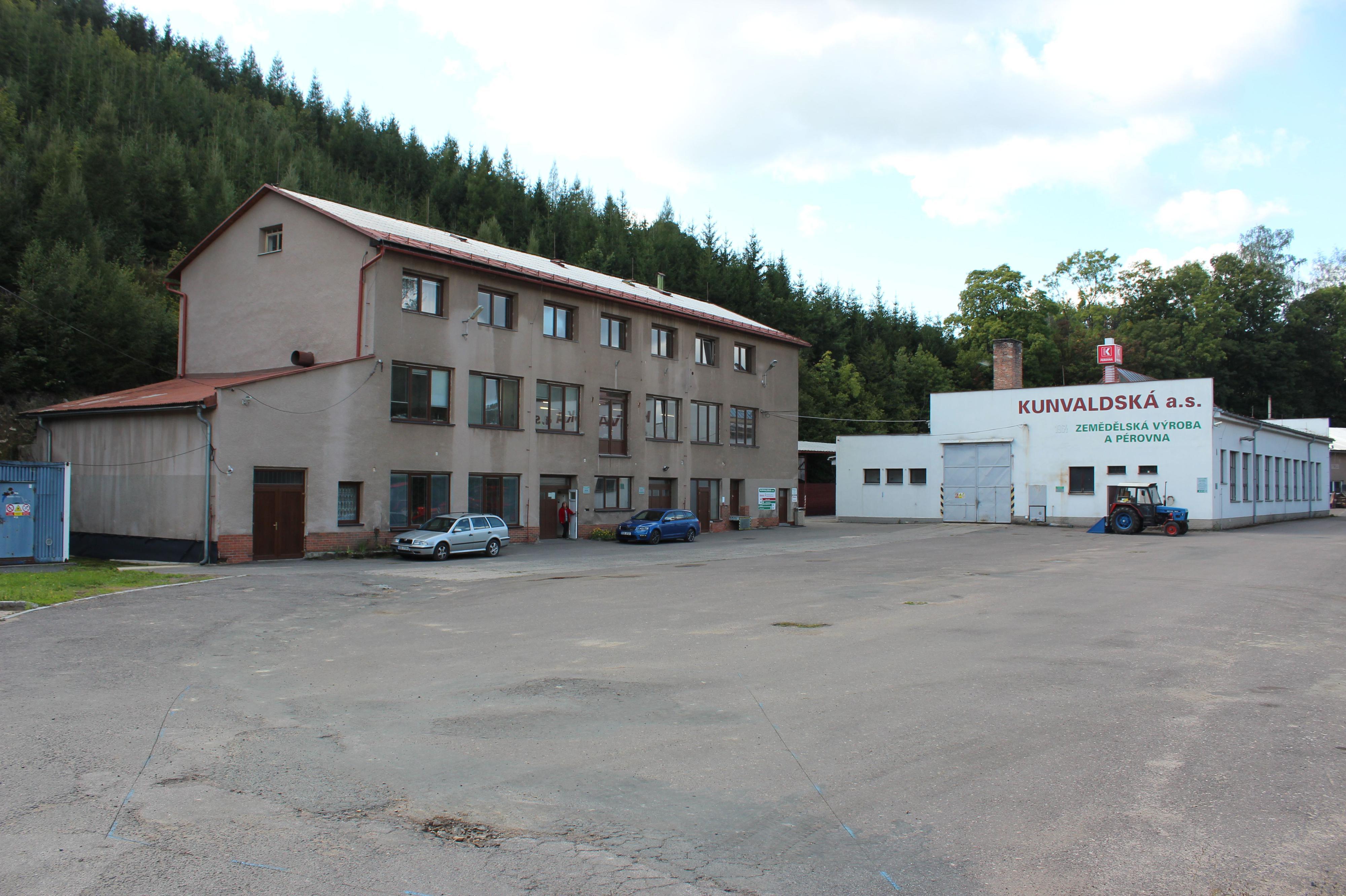 Kunvaldská a.s.