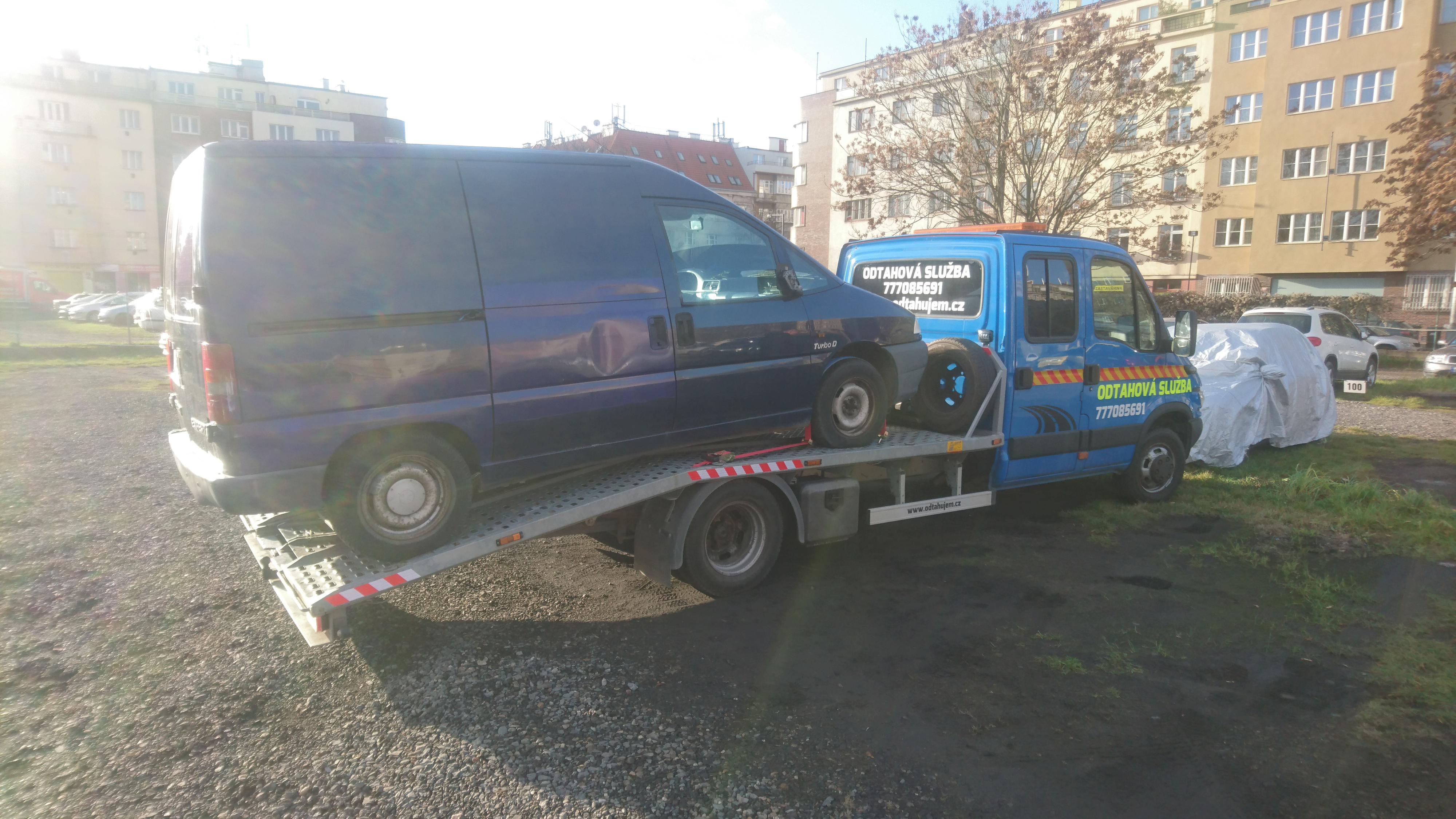 Odtahová služba - Filip Pilař foto 6
