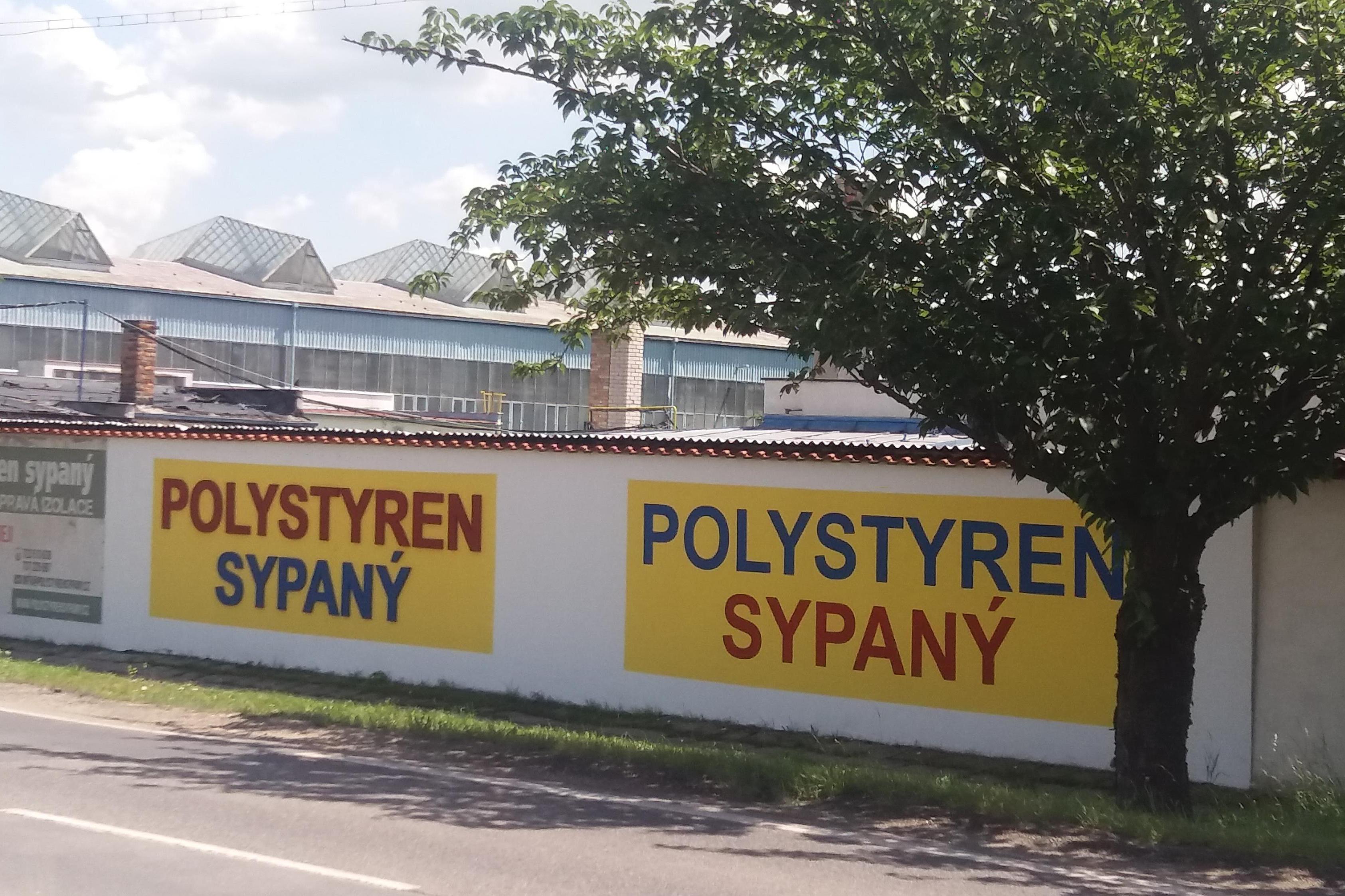 Richard Humeš - Polystyren sypaný