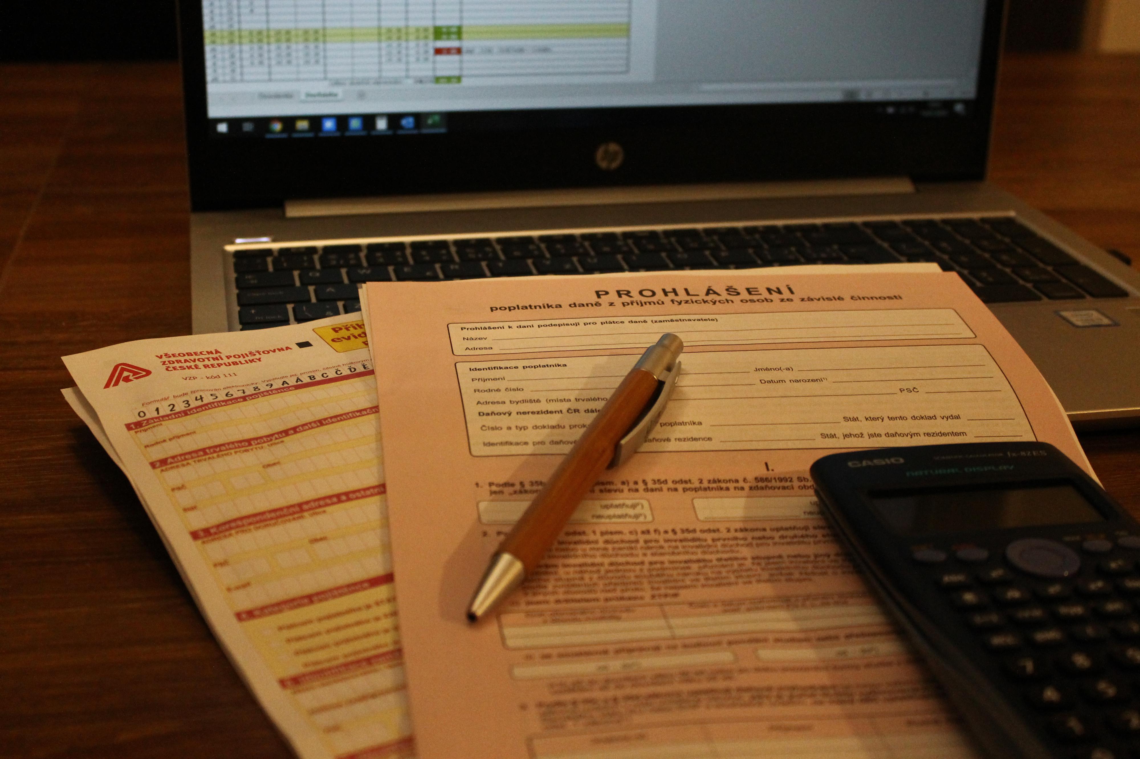 Lenka Hofmanová - účetnictví