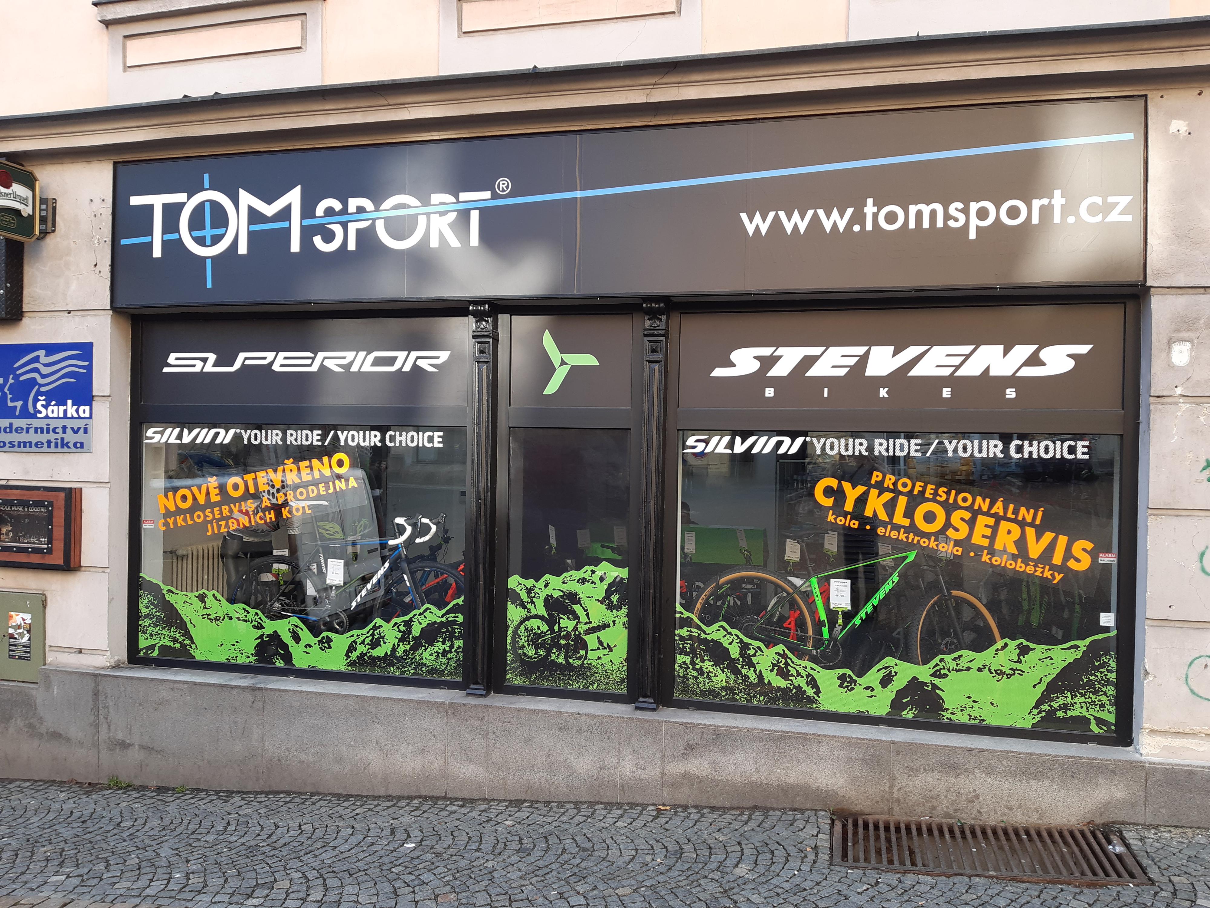 Cykloservis - TOMSPORT foto 2