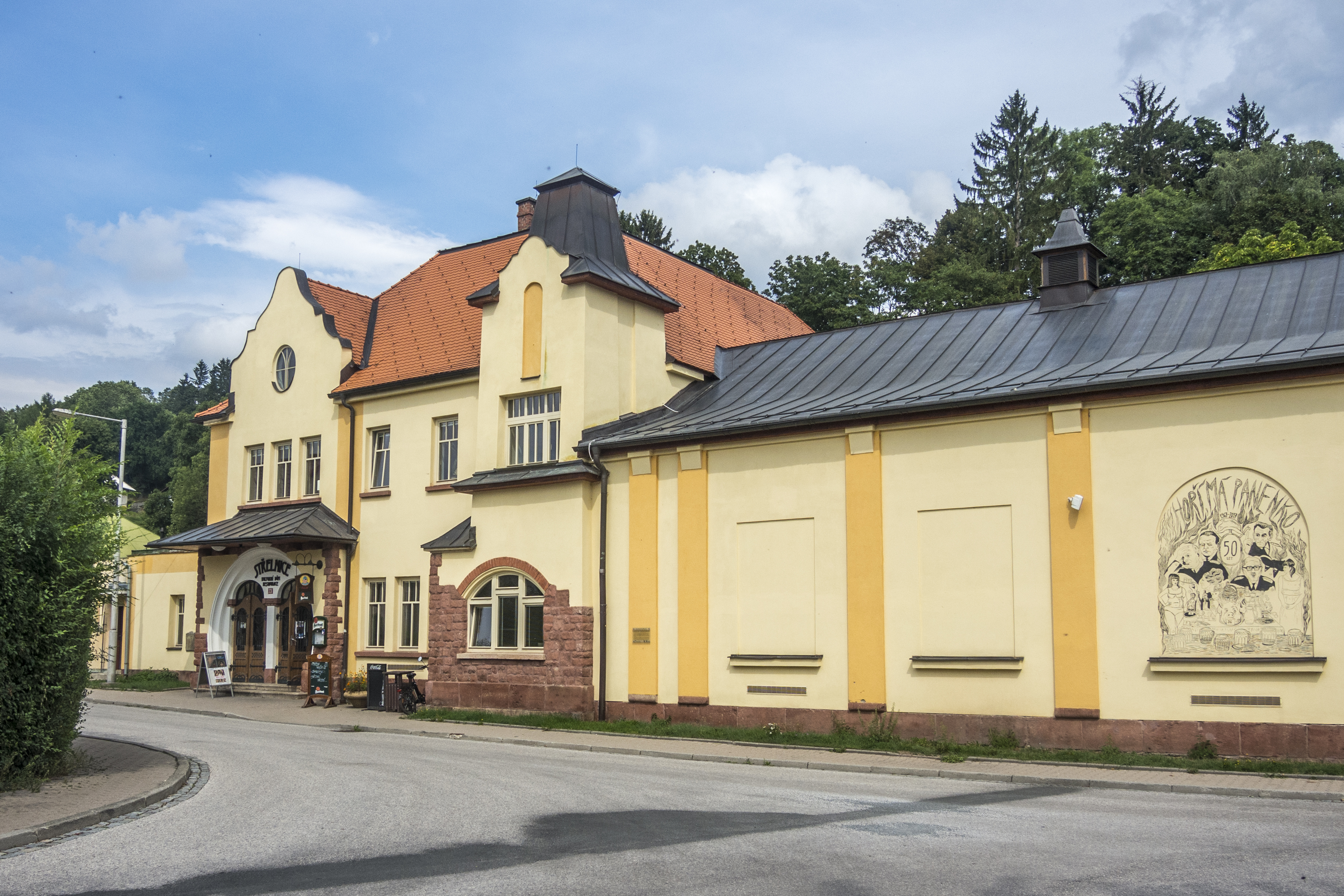 Švejk restaurant Střelnice Vrchlabí foto 2
