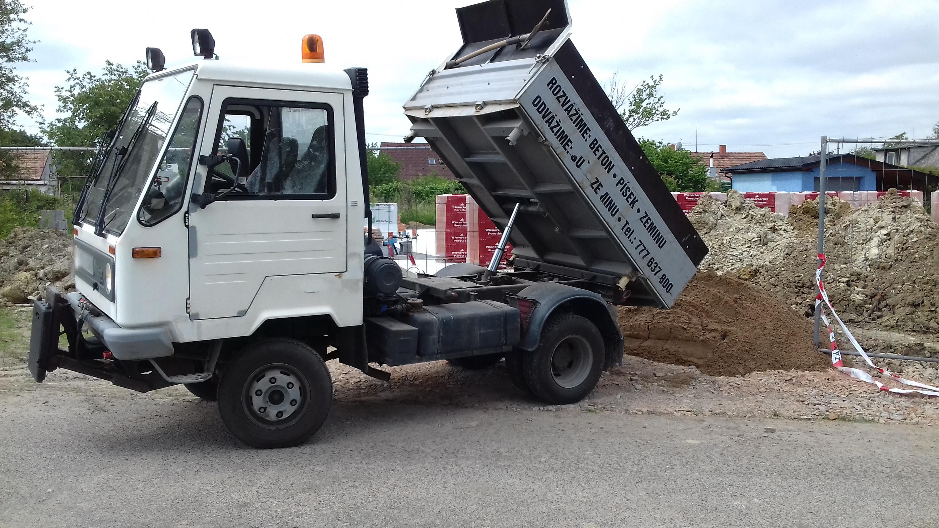 Zemní práce Jaroslav Petráček foto 2