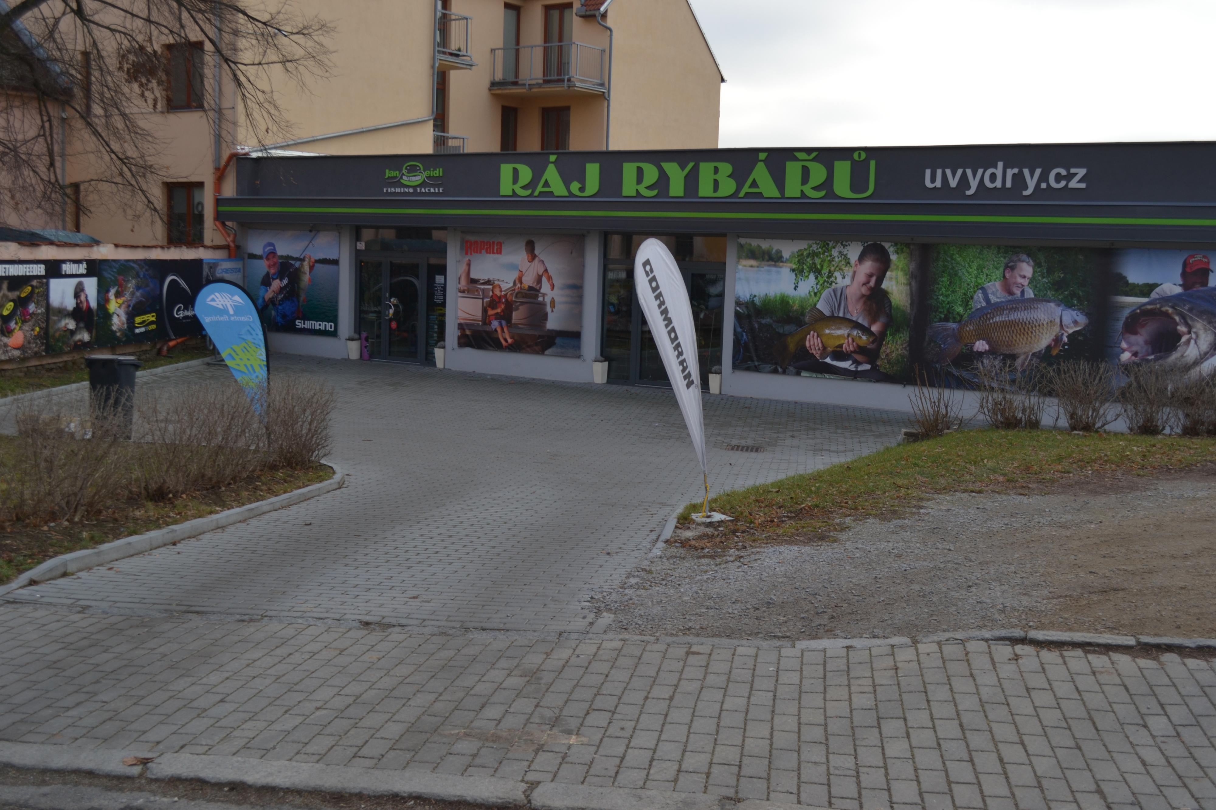 Rybářské potřeby Jan Seidl