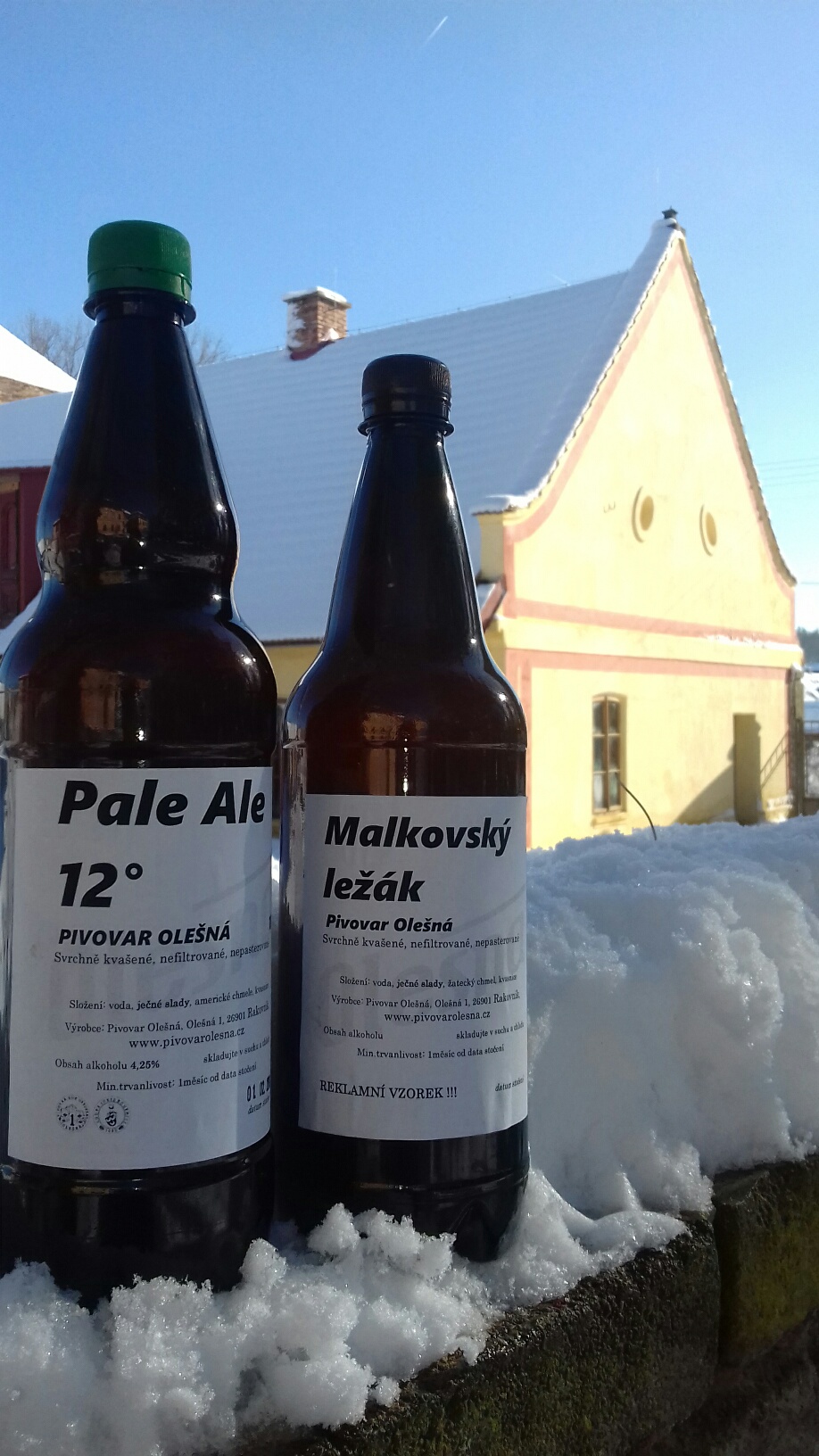 Pivovar Olešná foto 2
