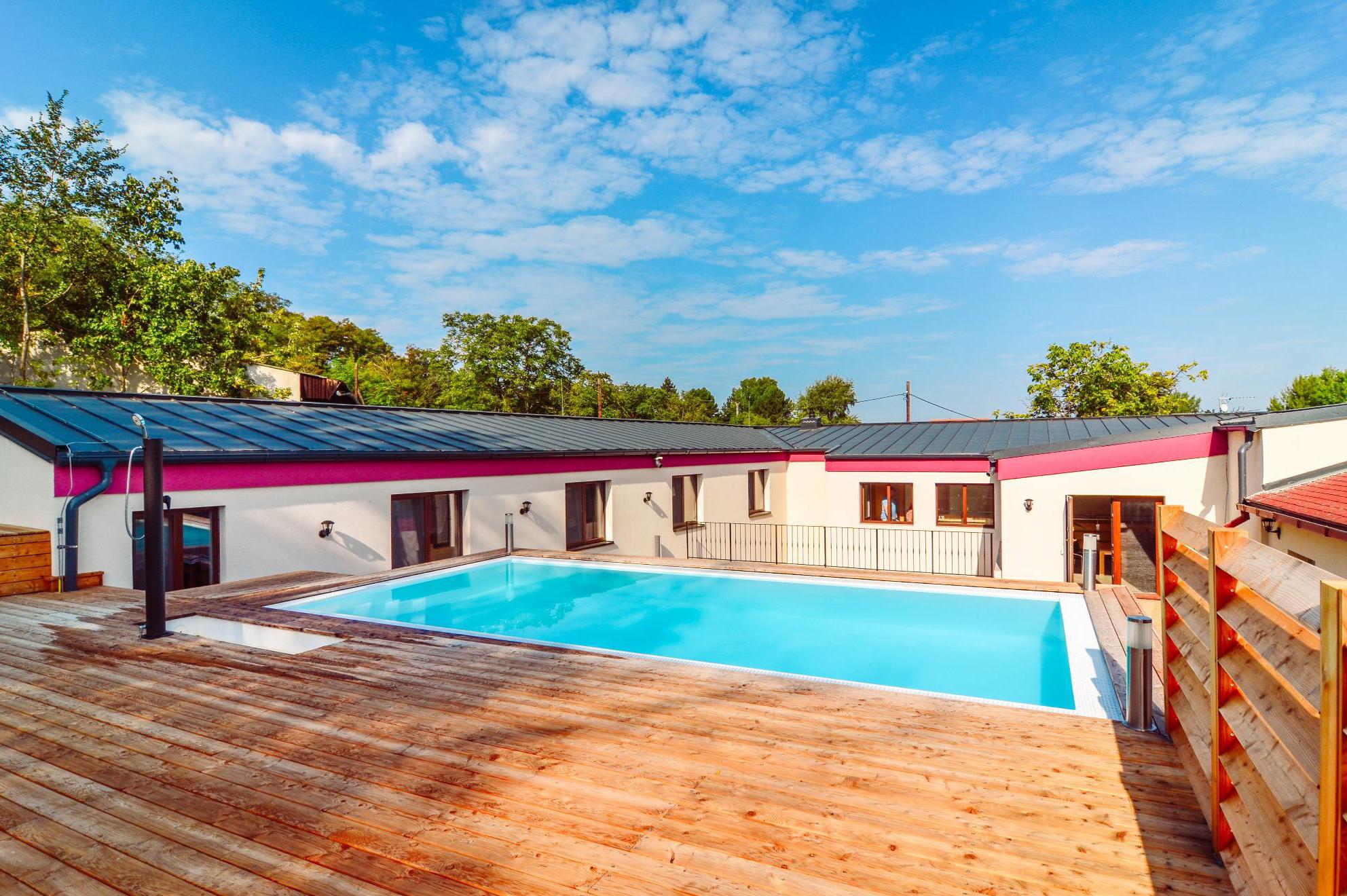 Wellness rodinný hotel U Langrů