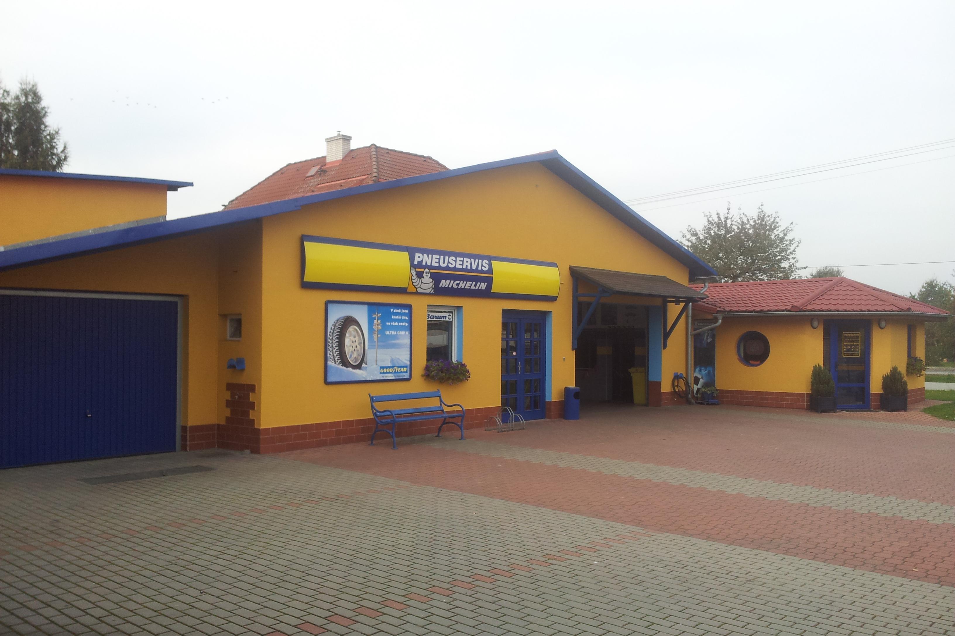 Pneuservis - David Klepacz