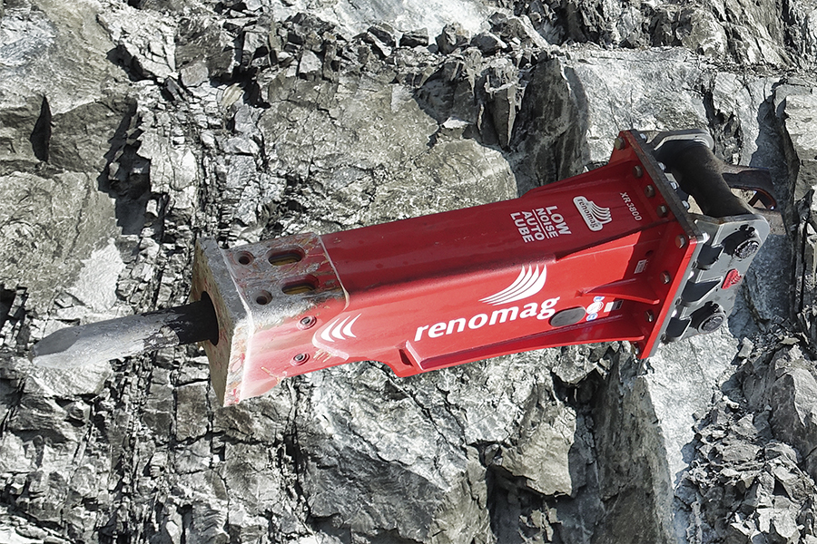 Kladiva hydraulická RENOMAG