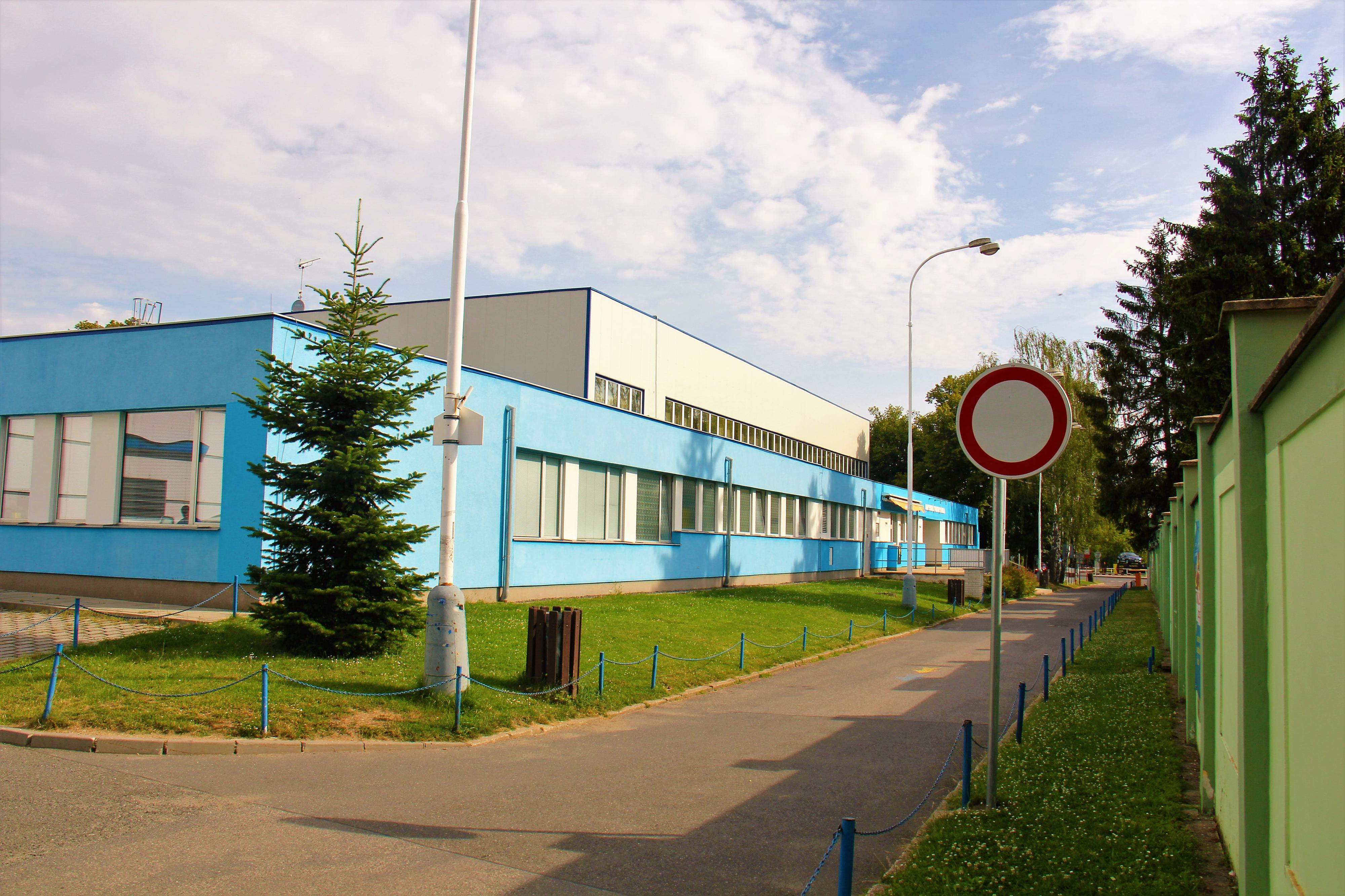 Kladenská sportovní hala foto 2