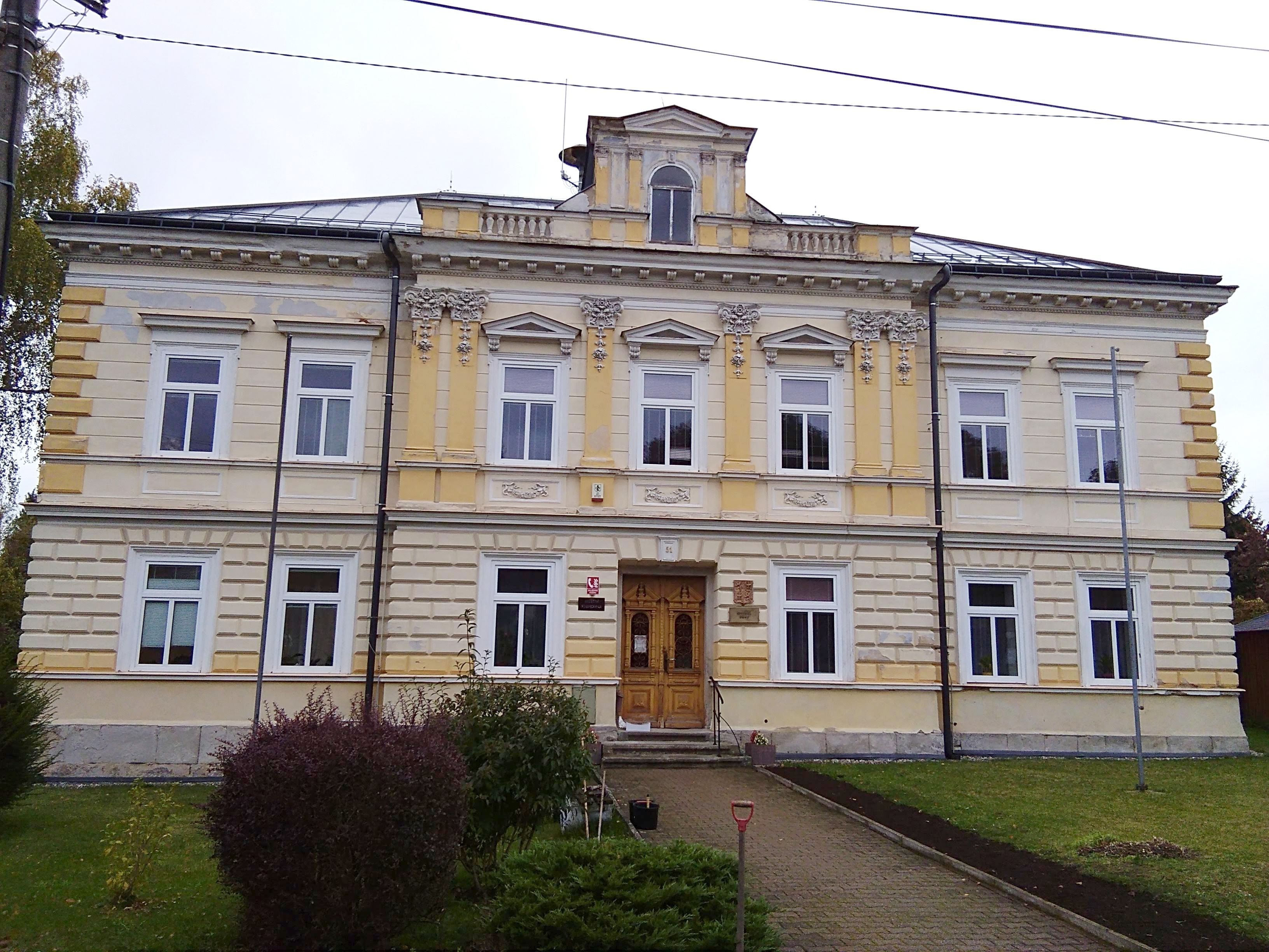 Nový Oldřichov - obecní úřad