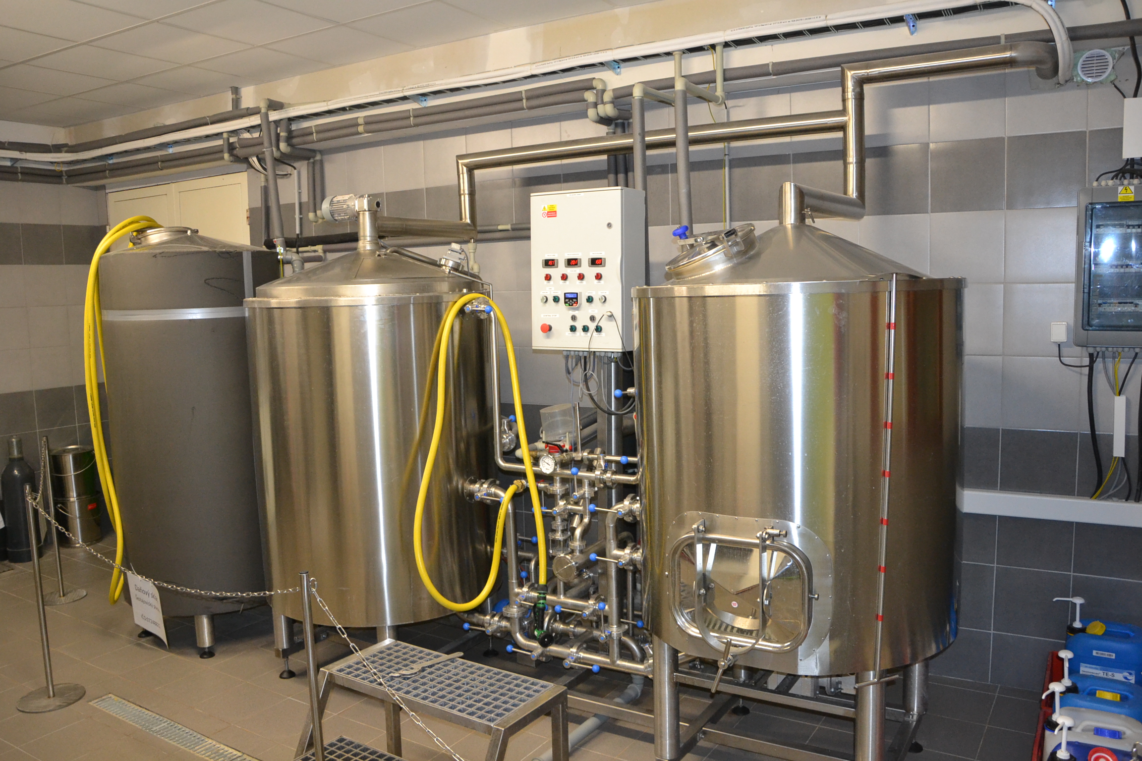 Šestajovický pivovar foto 1