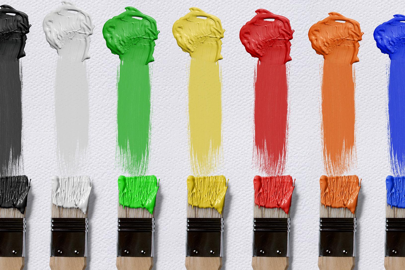 Malíř pokojů - Martin Břicháček