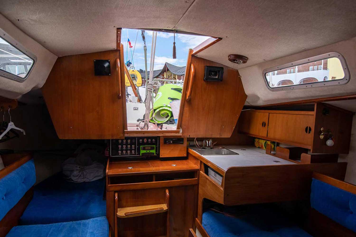 Lipno na lodi foto 3