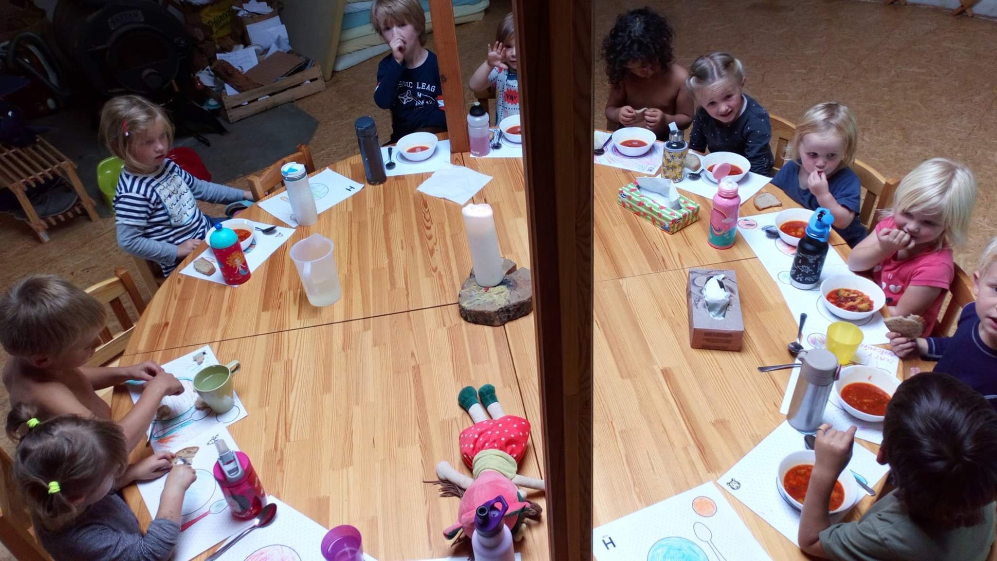 Dětská zahradní školka Kuchyňka