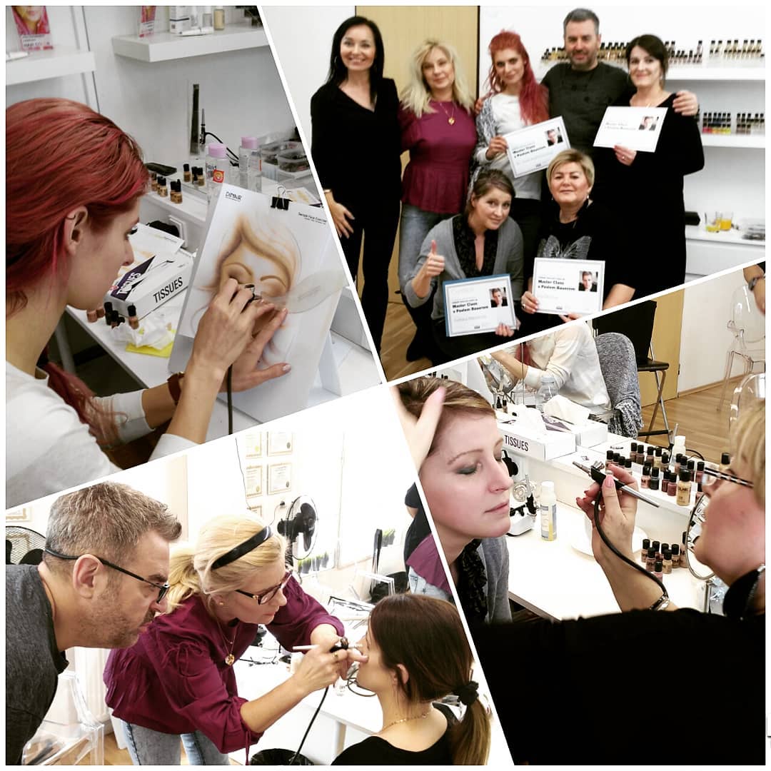 DINAIR ACADEMY - Airbrush make-up kurz foto 3
