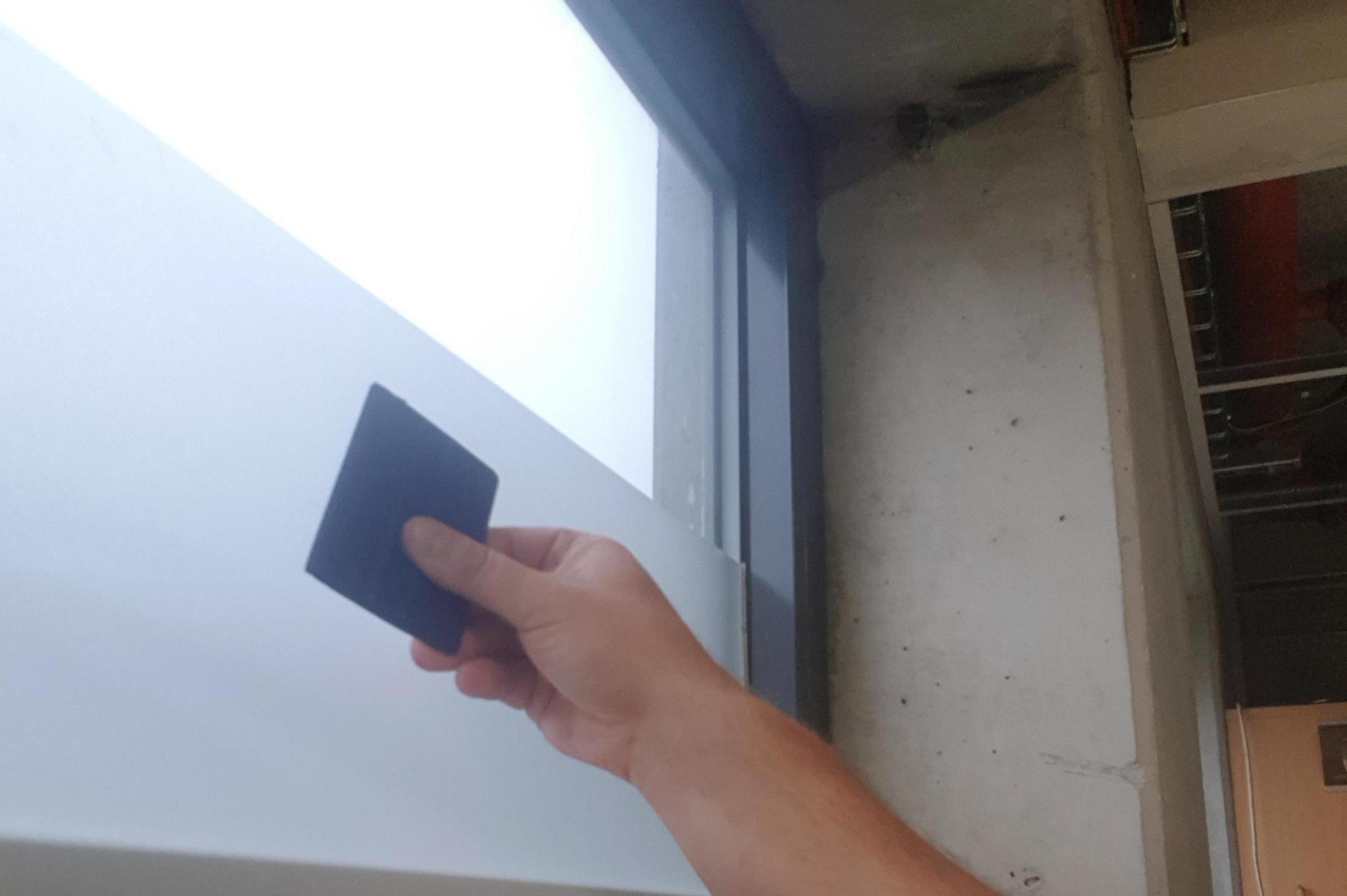 Michal Šnirc - instalace fólií