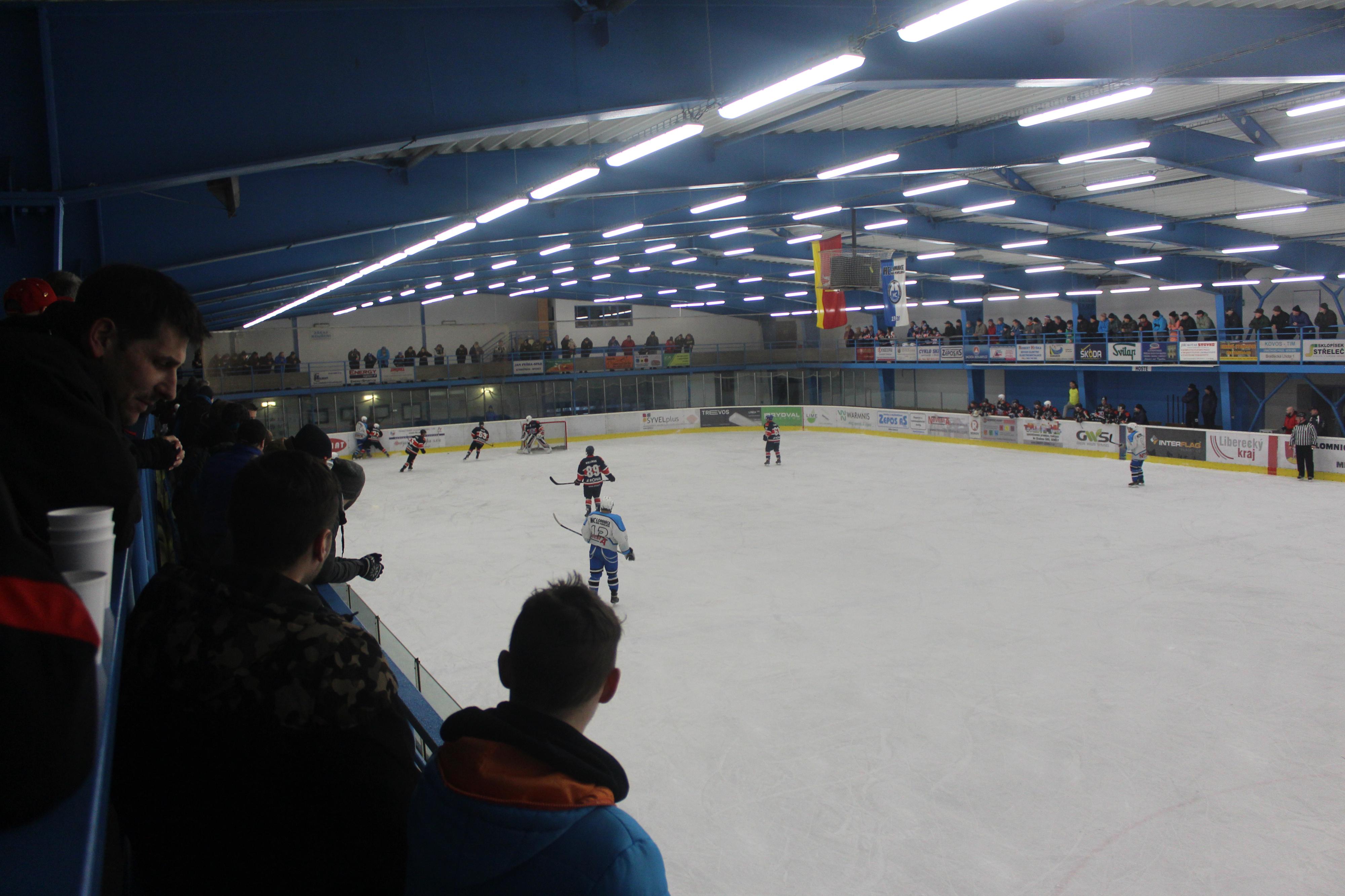 Hokejový klub Lomnice nad Popelkou - Zimní stadion foto 4