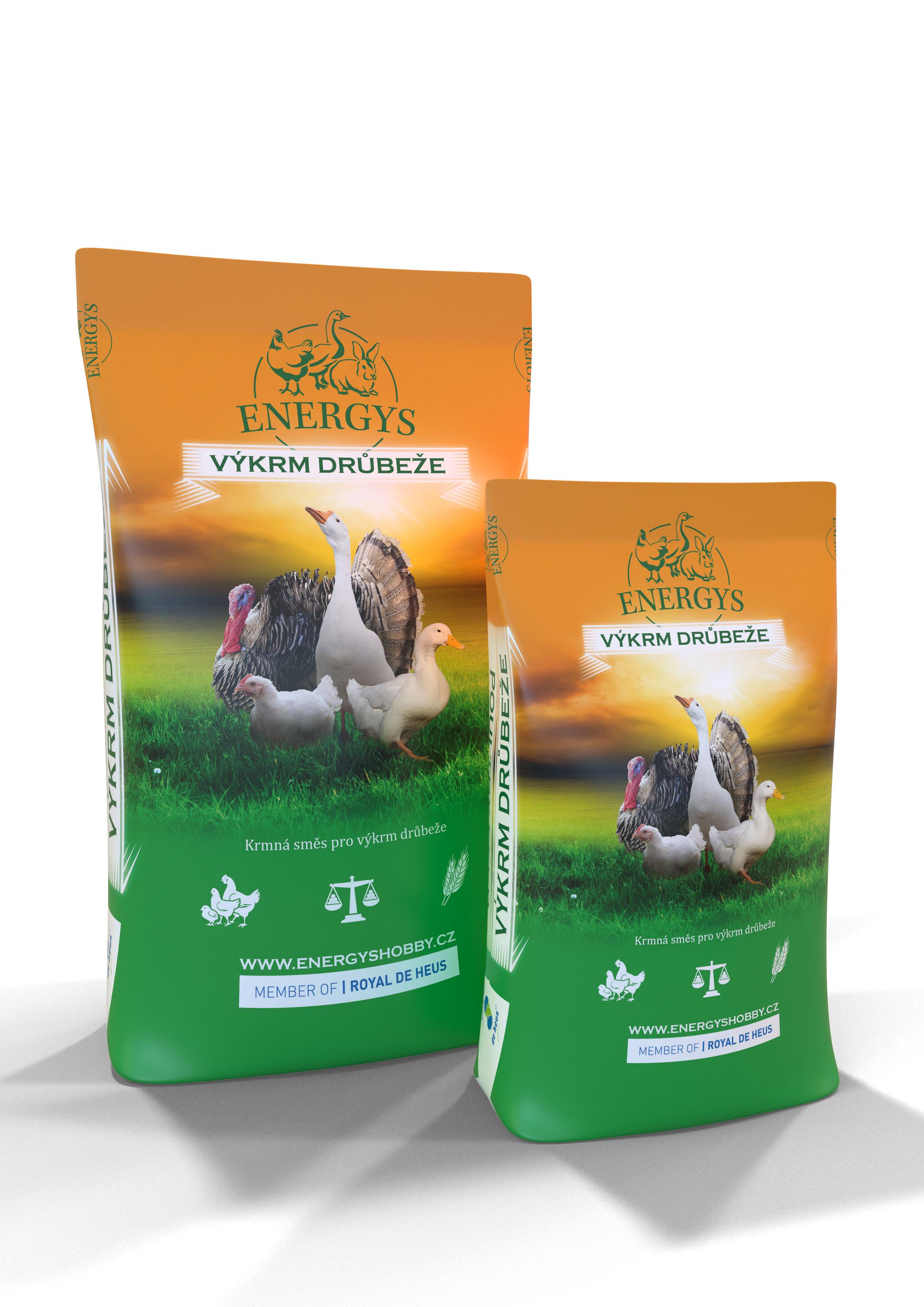 Krmiva Energys Hobby foto 4