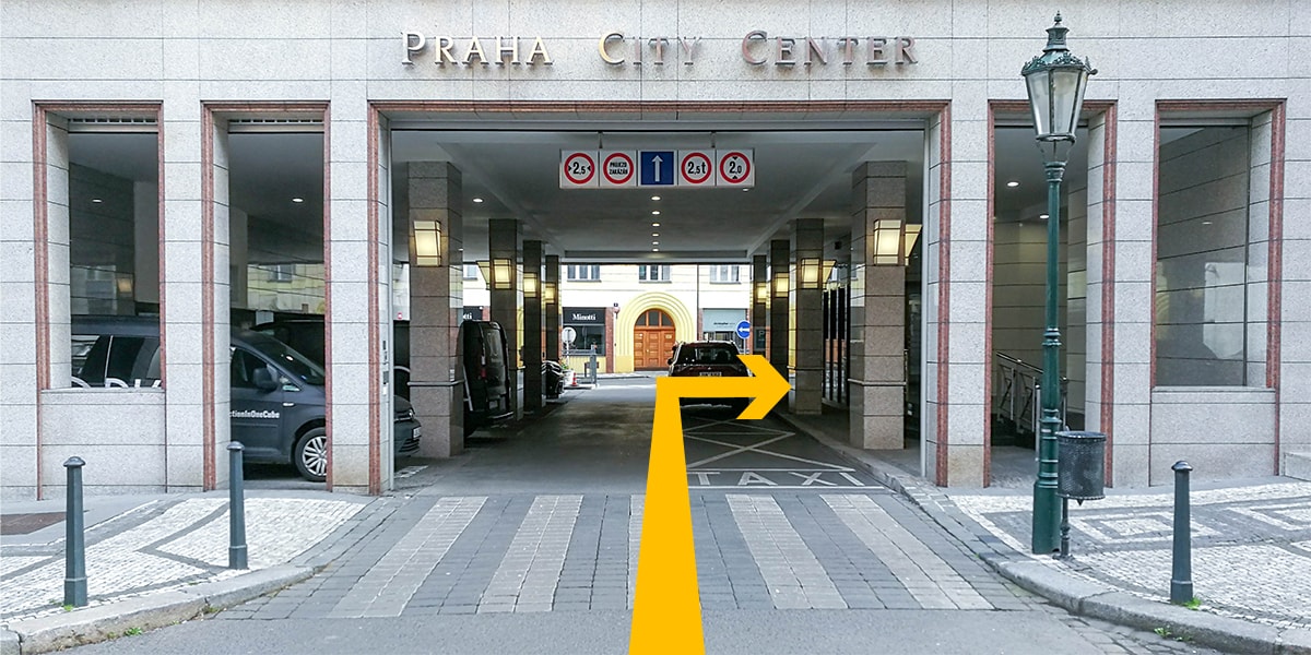MR.PARKIT - Parking Praha City Center - Samcova 1216/4 foto 2