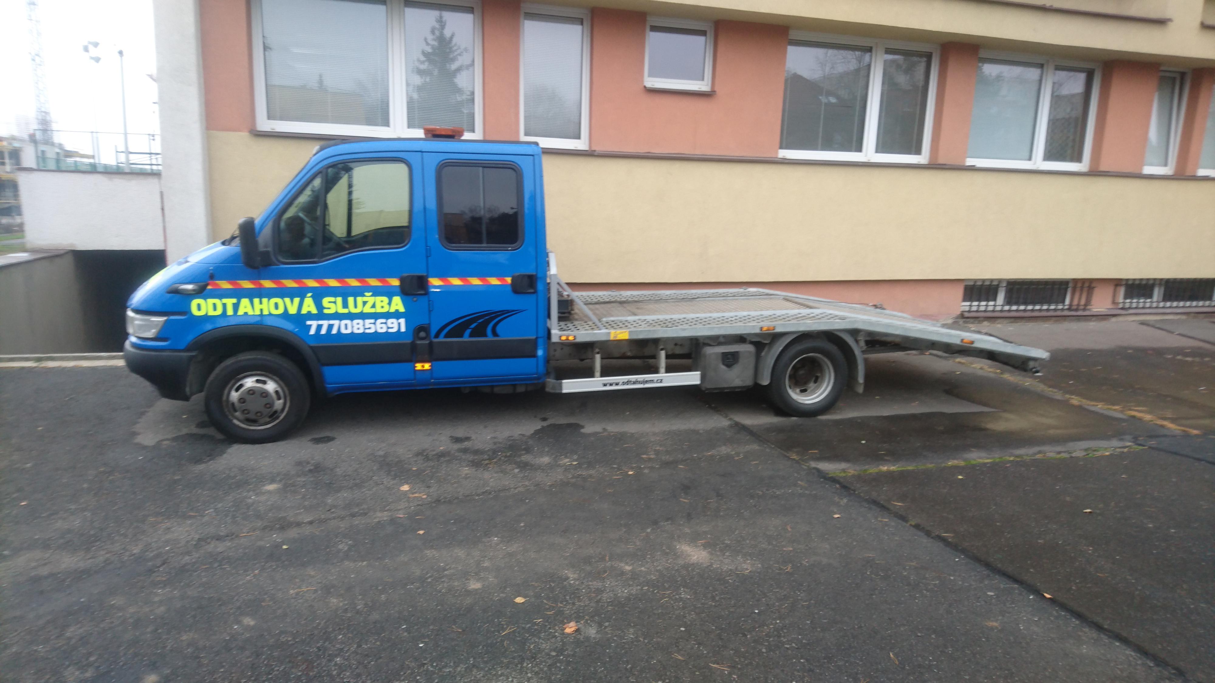 Odtahová služba - Filip Pilař foto 2