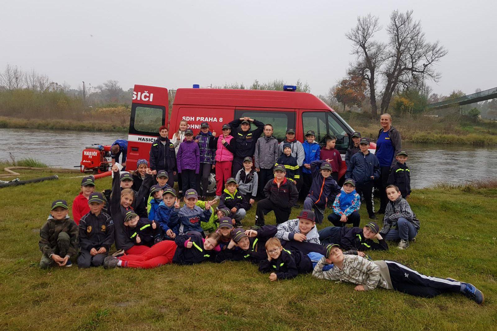 Hasiči Praha 8