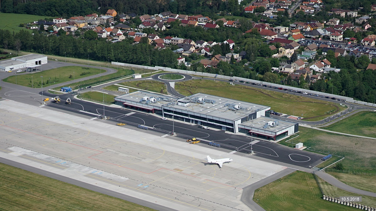 Letiště Pardubice - terminál Jana Kašpara foto 4