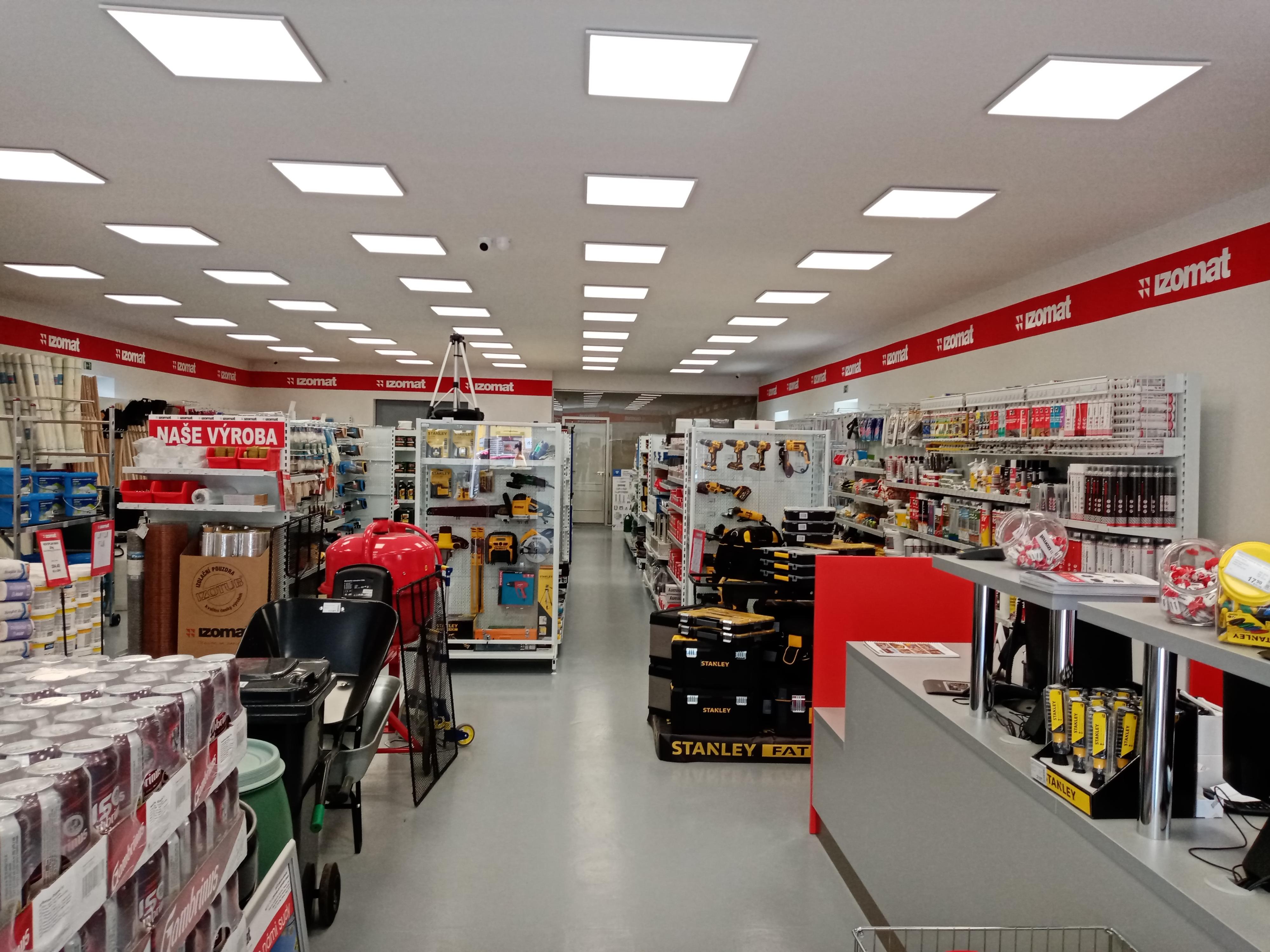 IZOMAT stavebniny
