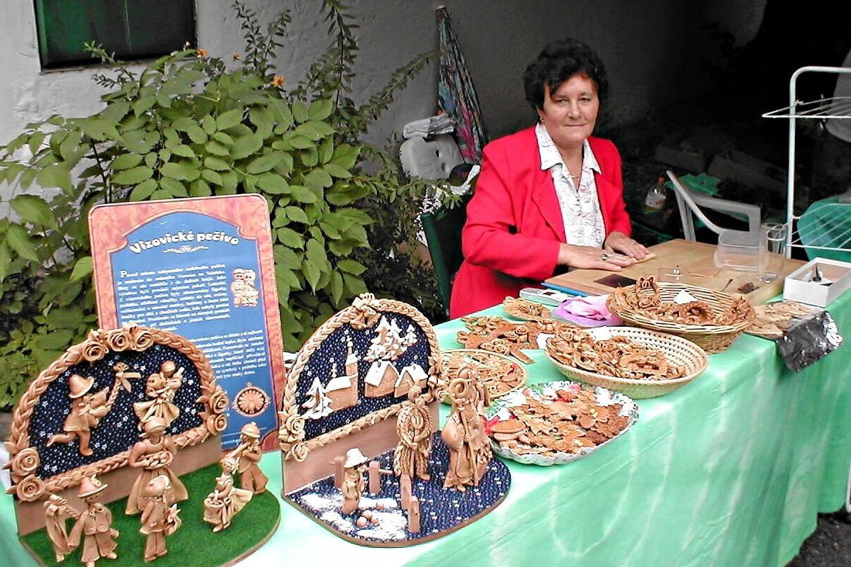 Vizovické pečivo - Marie Kotašková