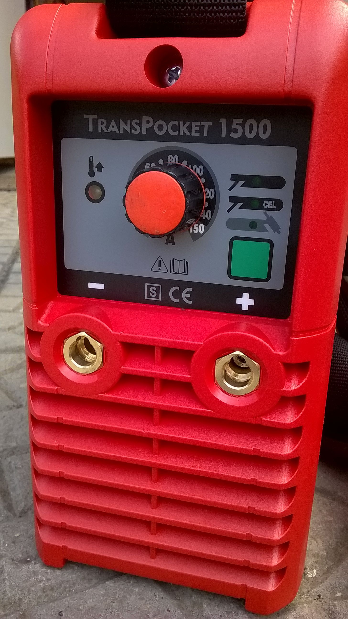 Zelenka servis svářeček foto 4