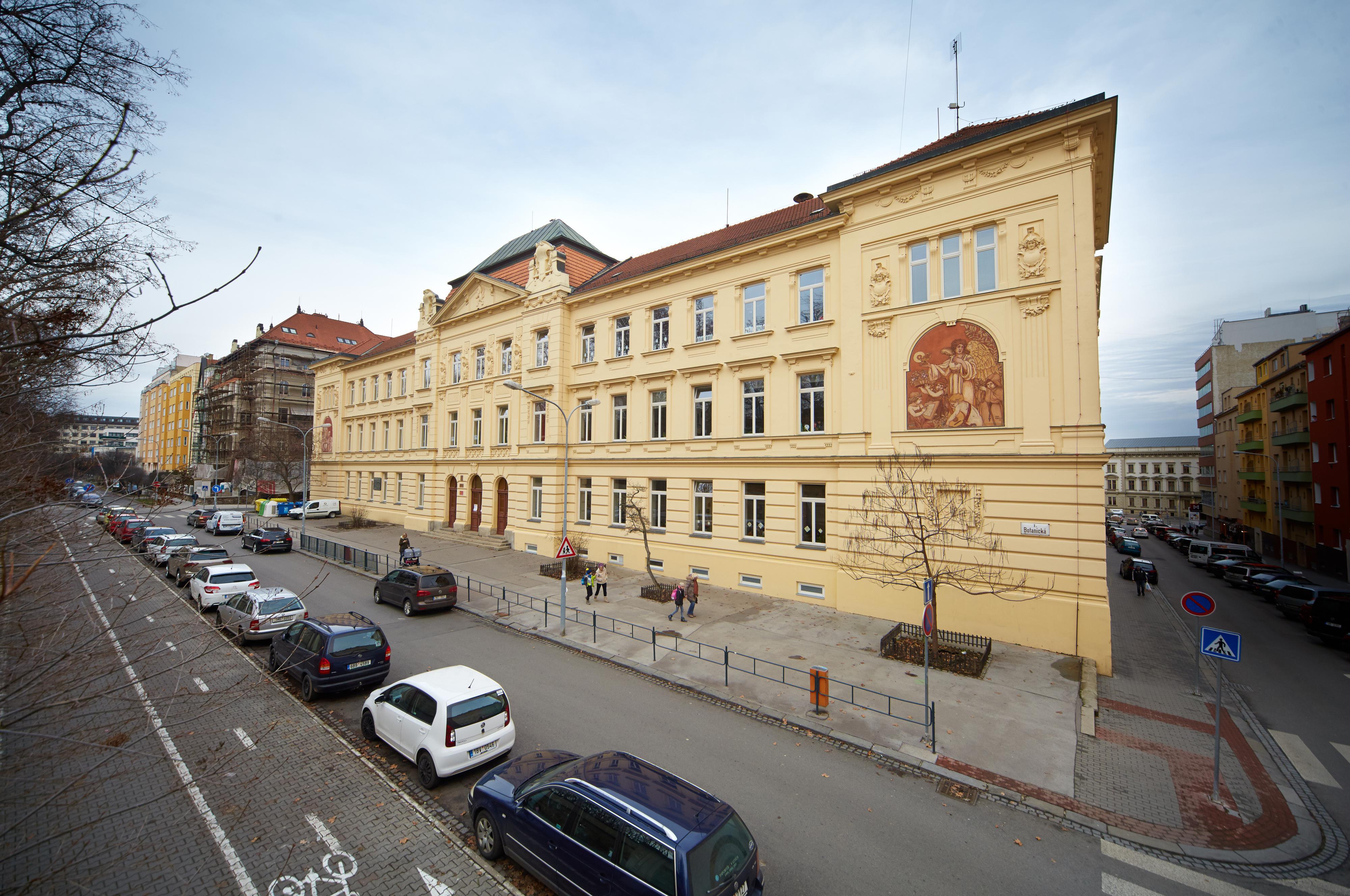 ZŠ a MŠ Brno, Antonínská 3